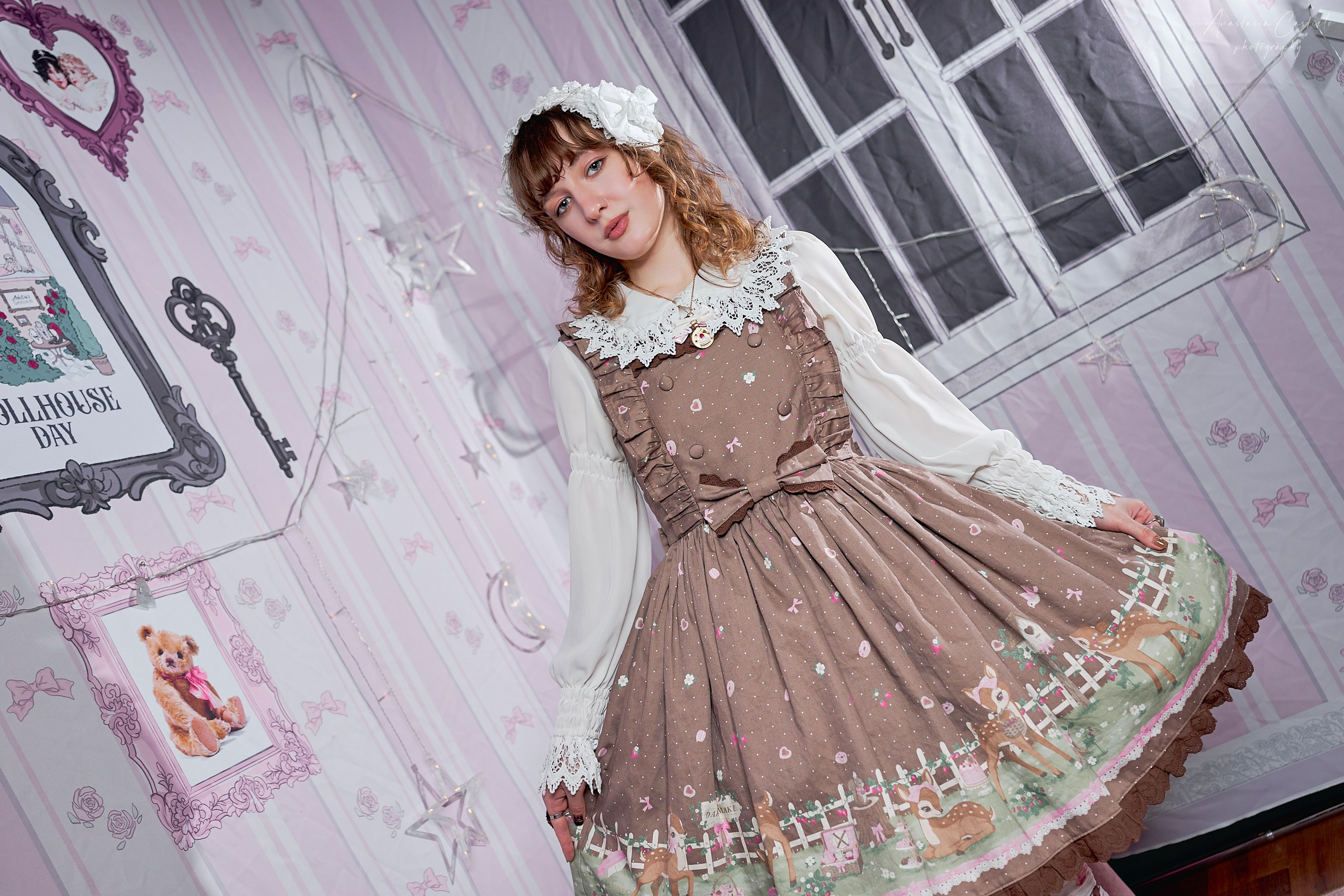 DollHouse Day 2026. Творческий и косплей фотограф Анастасия Кастиэло