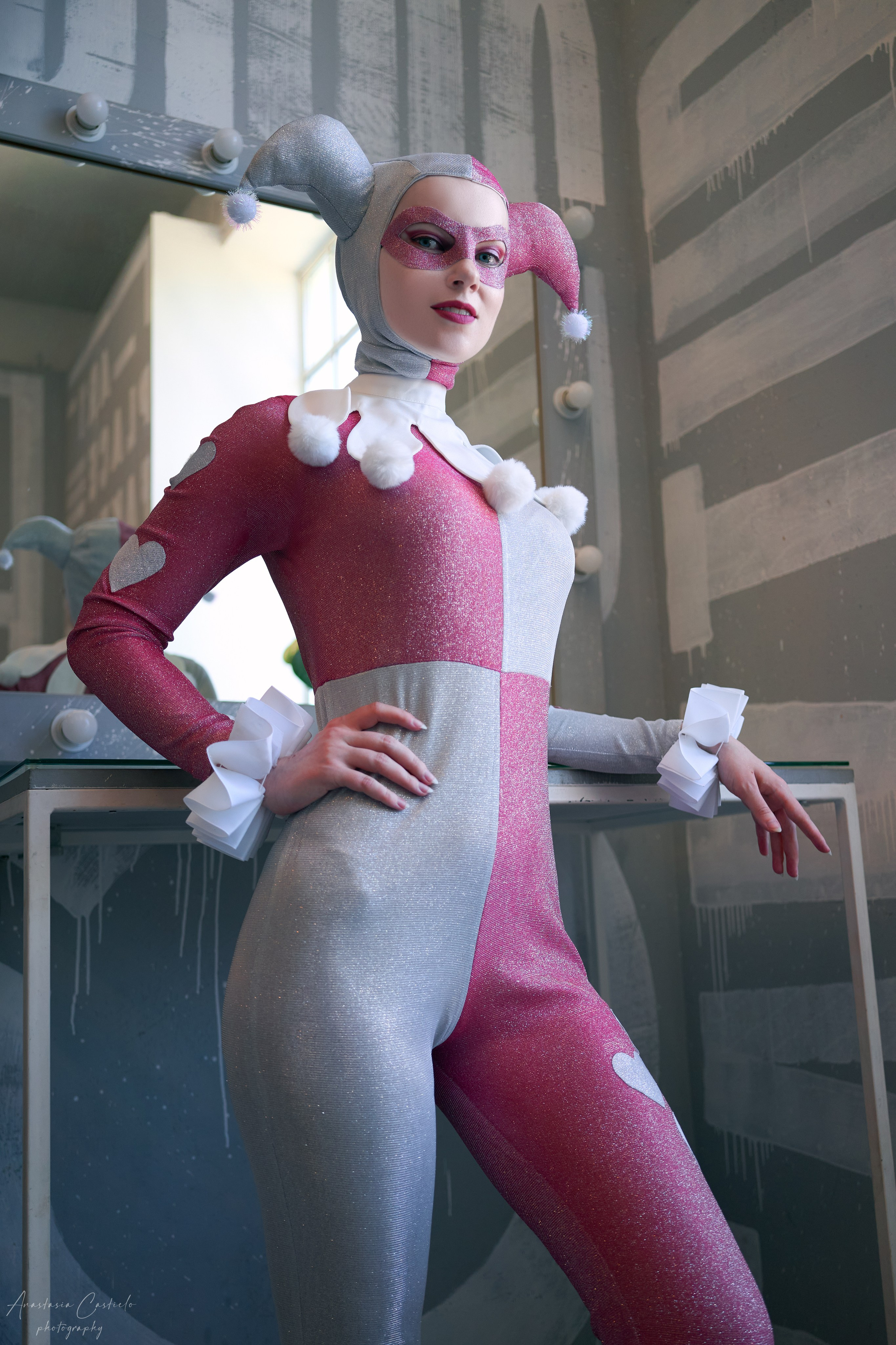 Harley Quinn. Творческий и косплей фотограф Анастасия Кастиэло