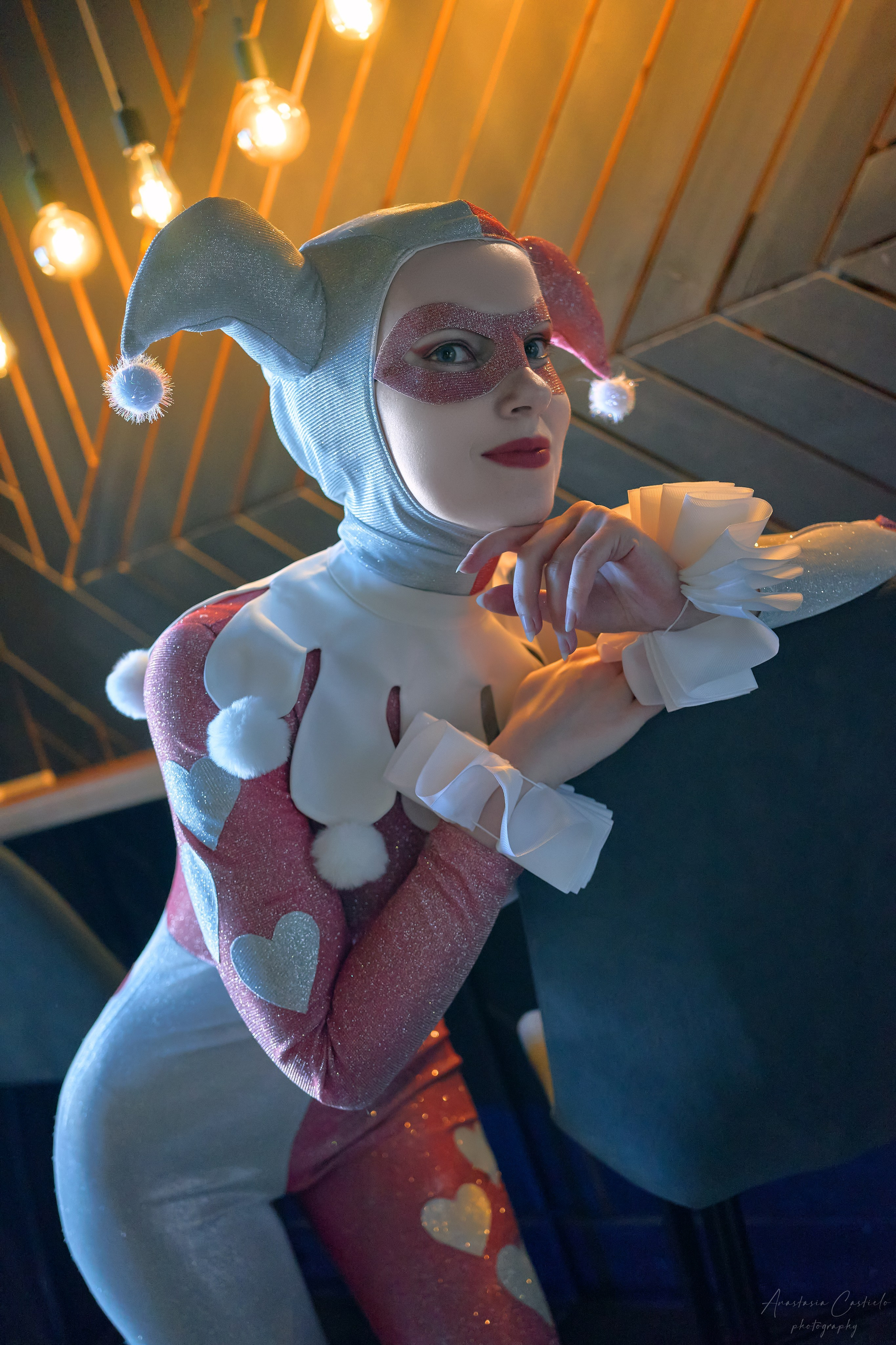Harley Quinn. Творческий и косплей фотограф Анастасия Кастиэло