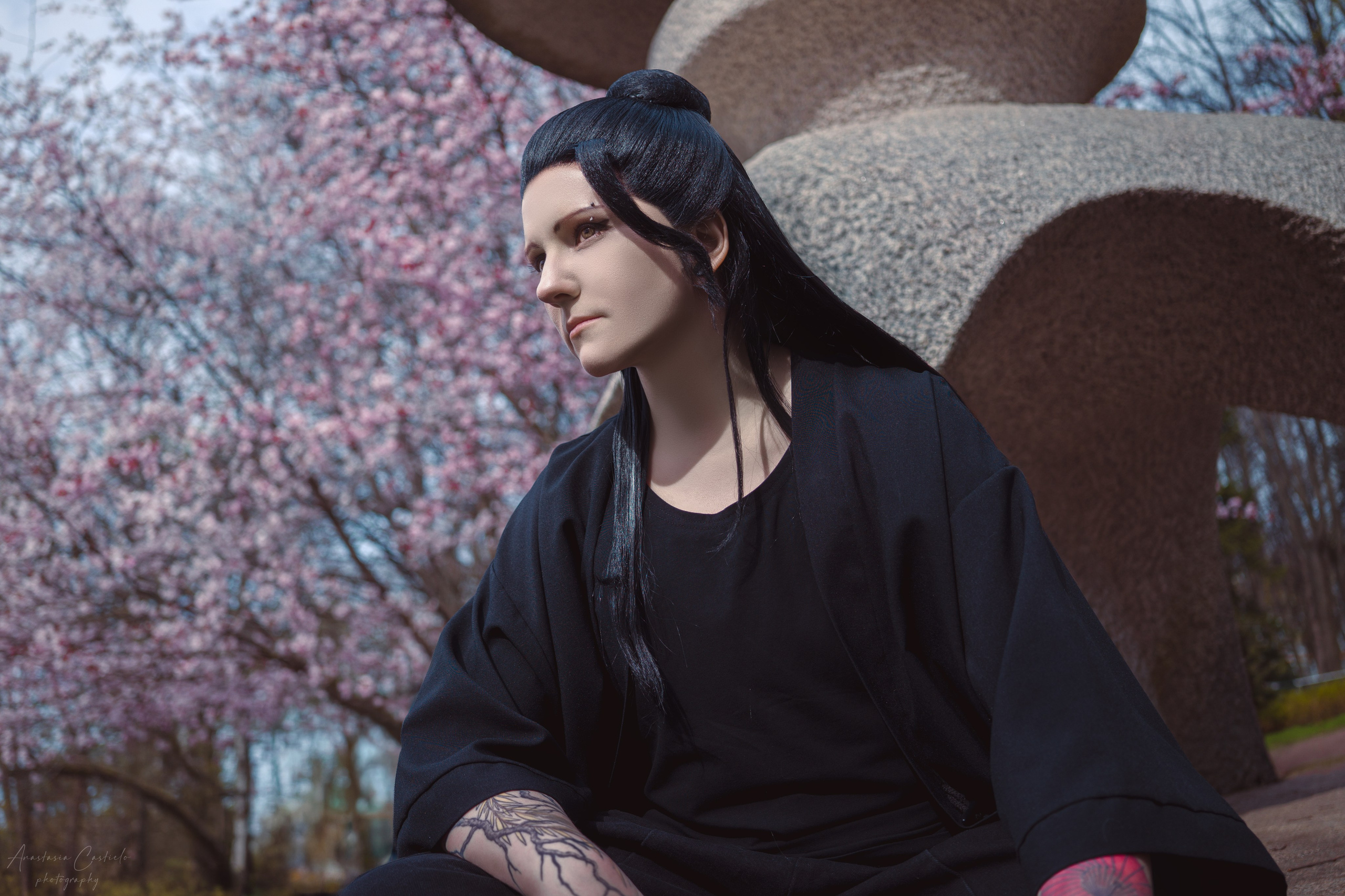 Jujutsu Kaisen. Творческий и косплей фотограф Анастасия Кастиэло