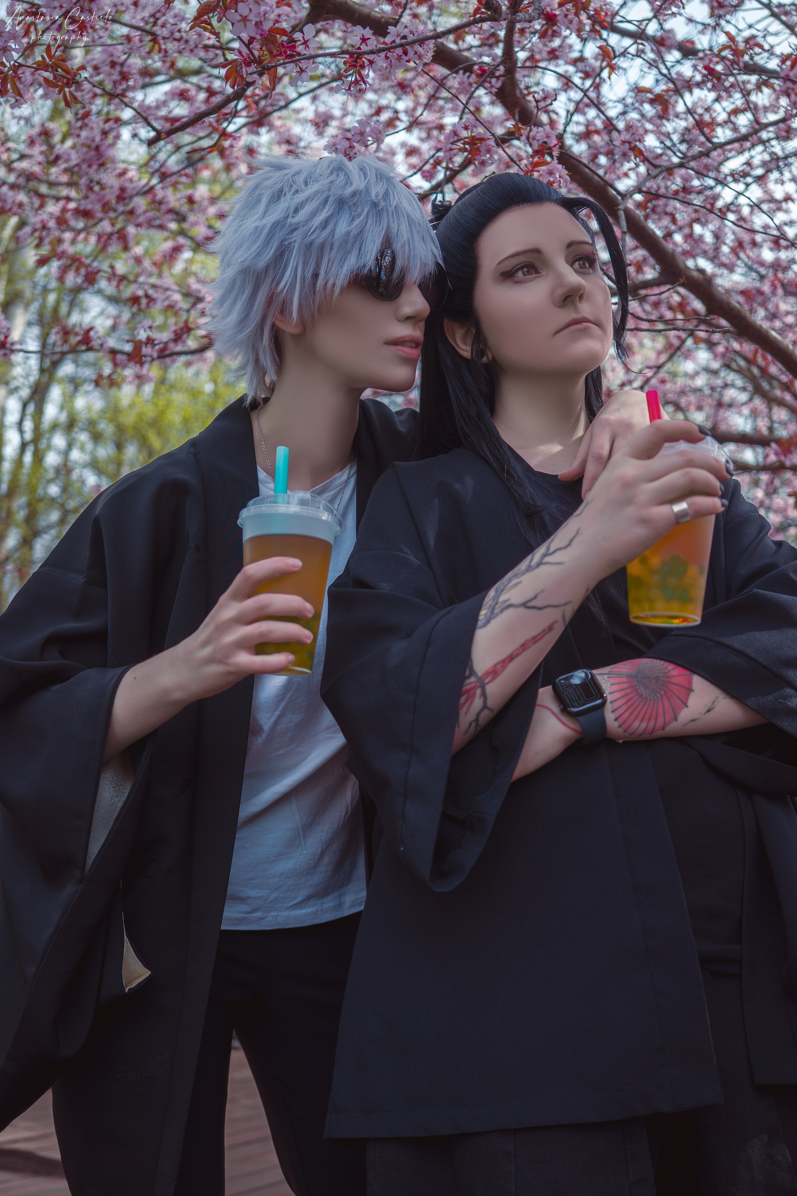 Jujutsu Kaisen. Творческий и косплей фотограф Анастасия Кастиэло