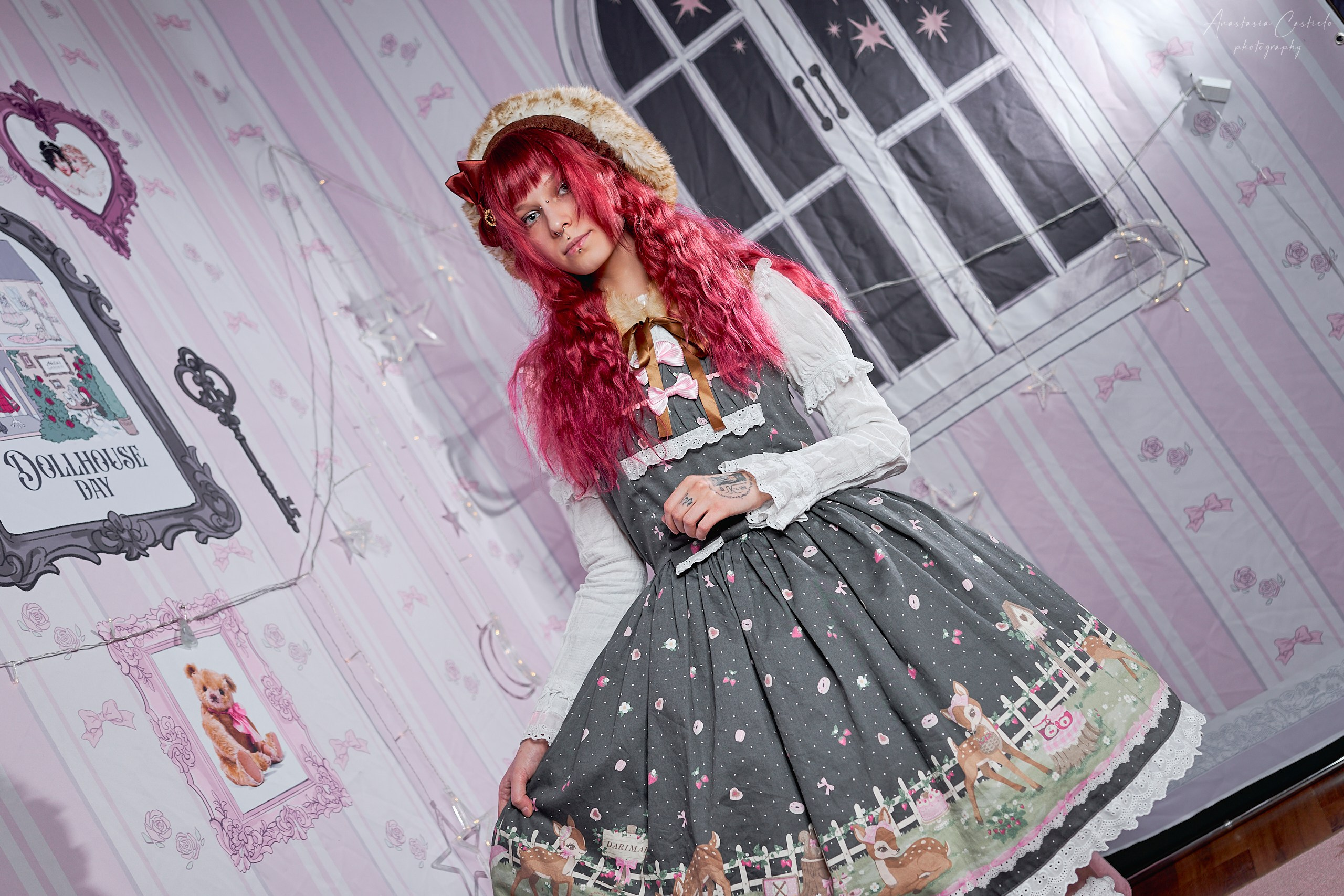 DollHouse Day 2026. Творческий и косплей фотограф Анастасия Кастиэло