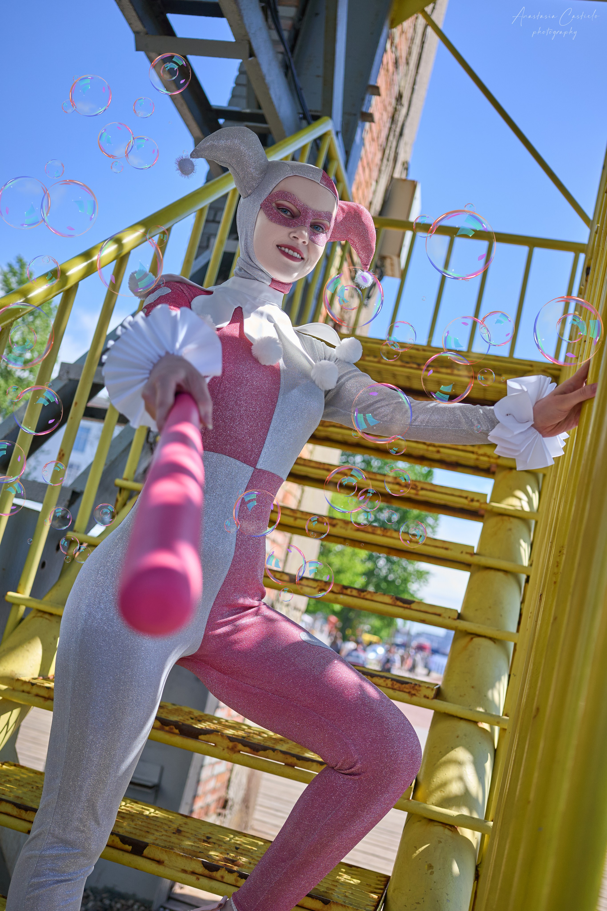 Harley Quinn. Творческий и косплей фотограф Анастасия Кастиэло