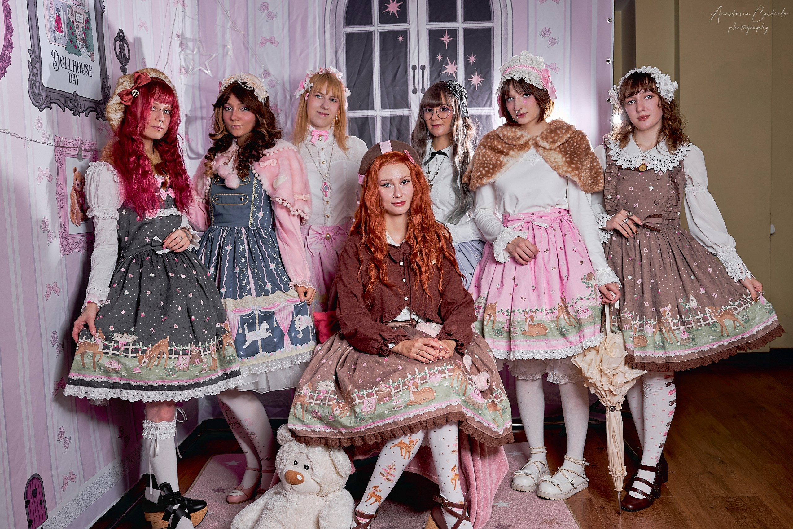 DollHouse Day 2026. Творческий и косплей фотограф Анастасия Кастиэло