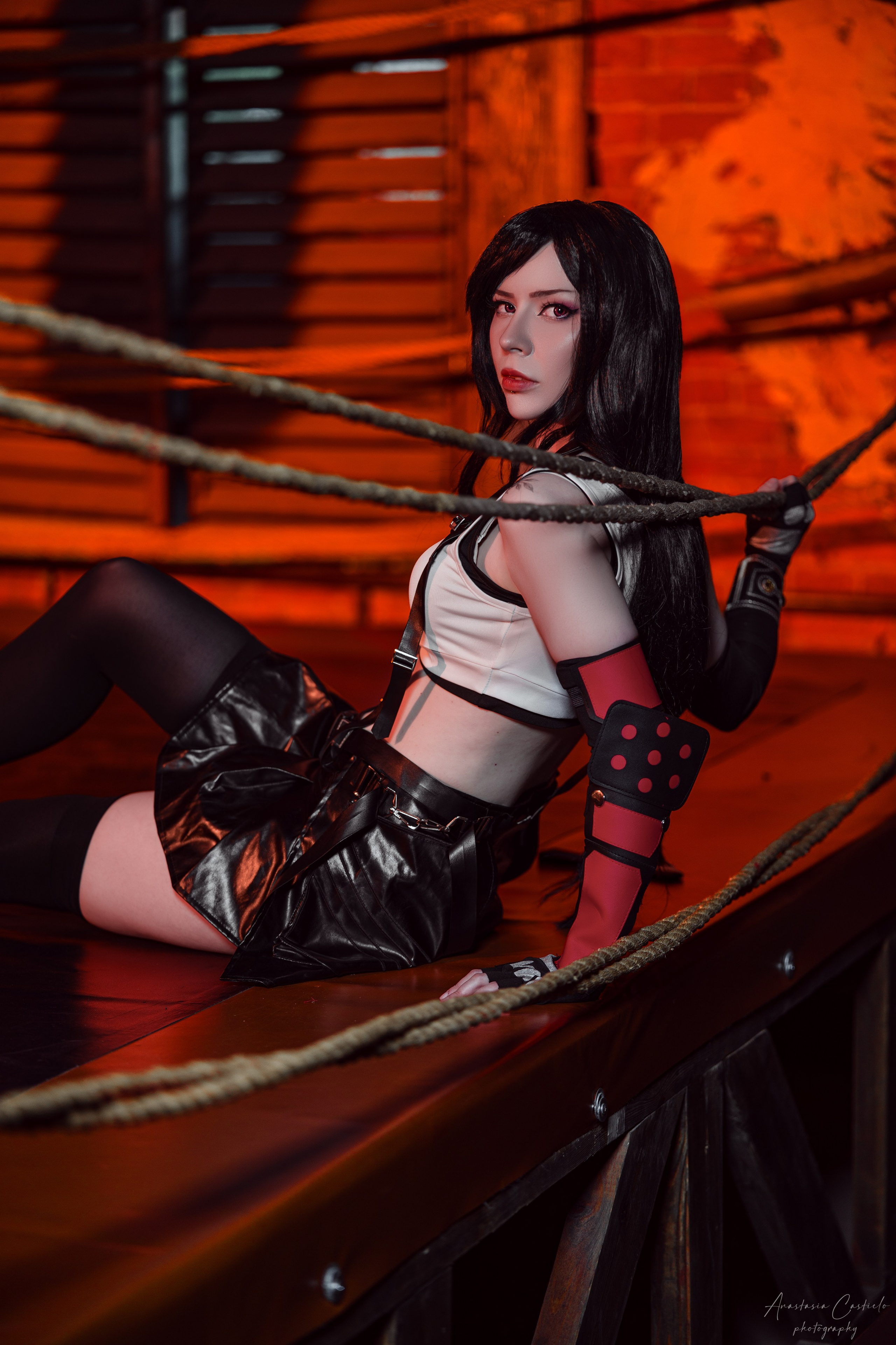 Final Fantasy VII — Tifa Lockhart. Творческий и косплей фотограф Анастасия Кастиэло