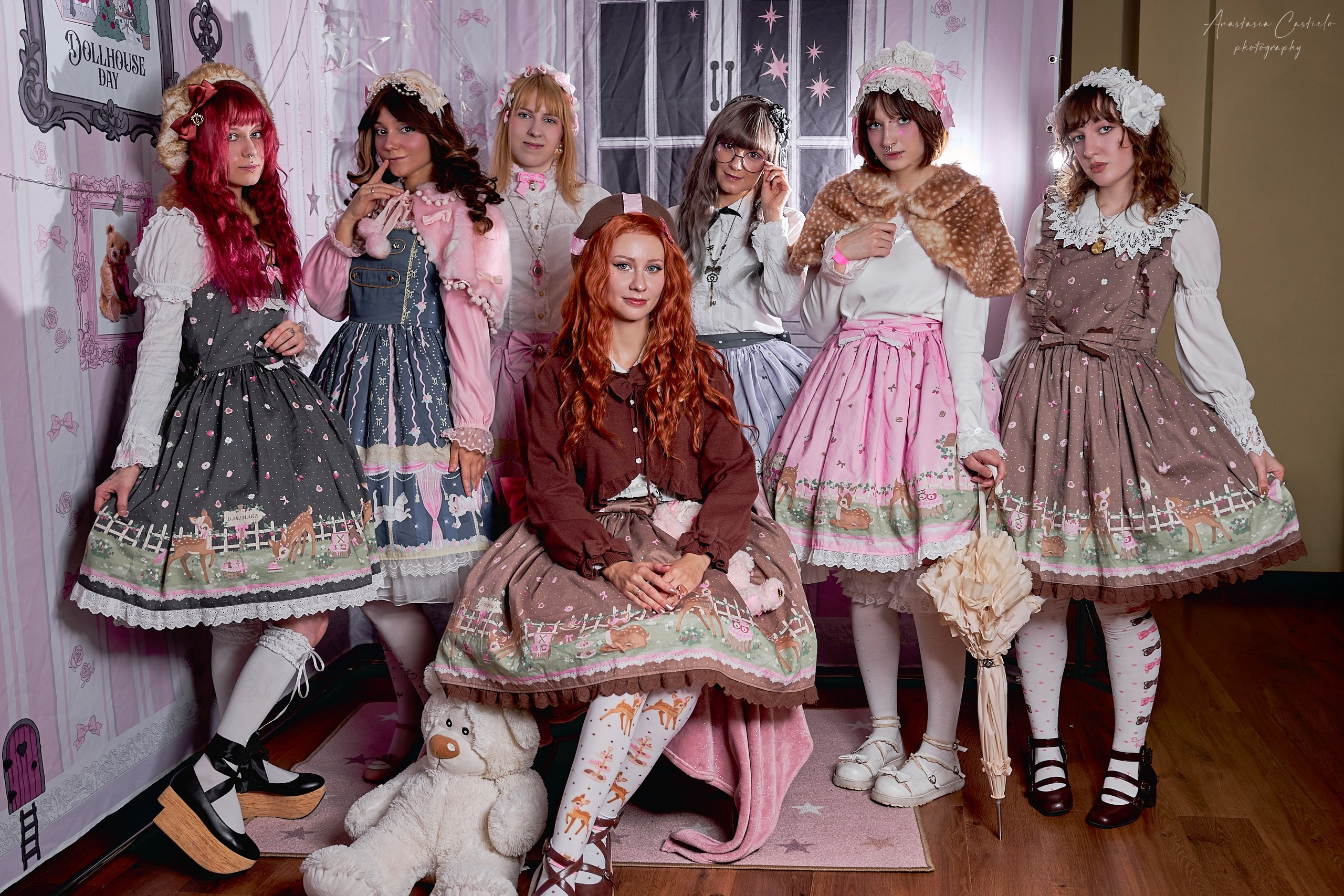 DollHouse Day 2026. Творческий и косплей фотограф Анастасия Кастиэло