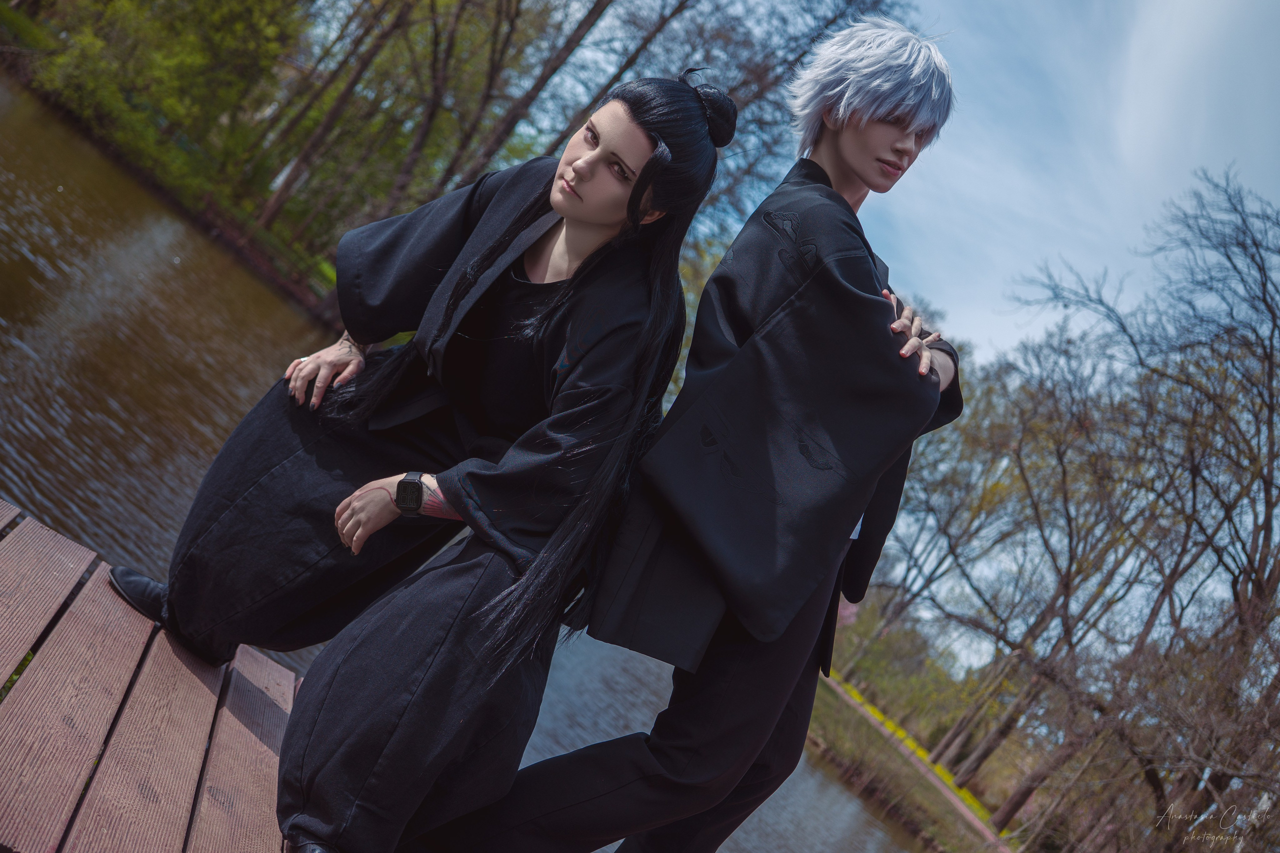 Jujutsu Kaisen. Творческий и косплей фотограф Анастасия Кастиэло