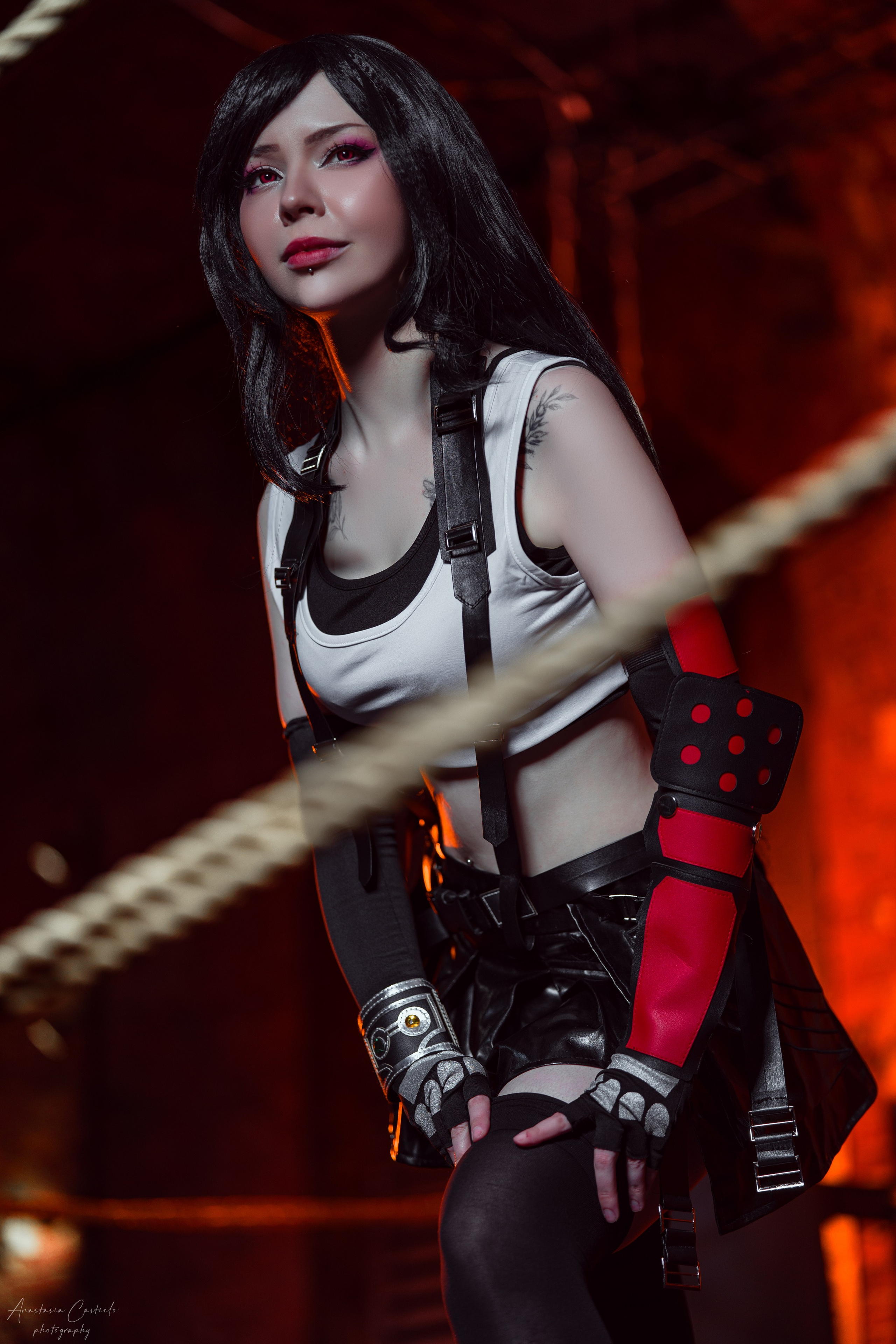 Final Fantasy VII — Tifa Lockhart. Творческий и косплей фотограф Анастасия Кастиэло