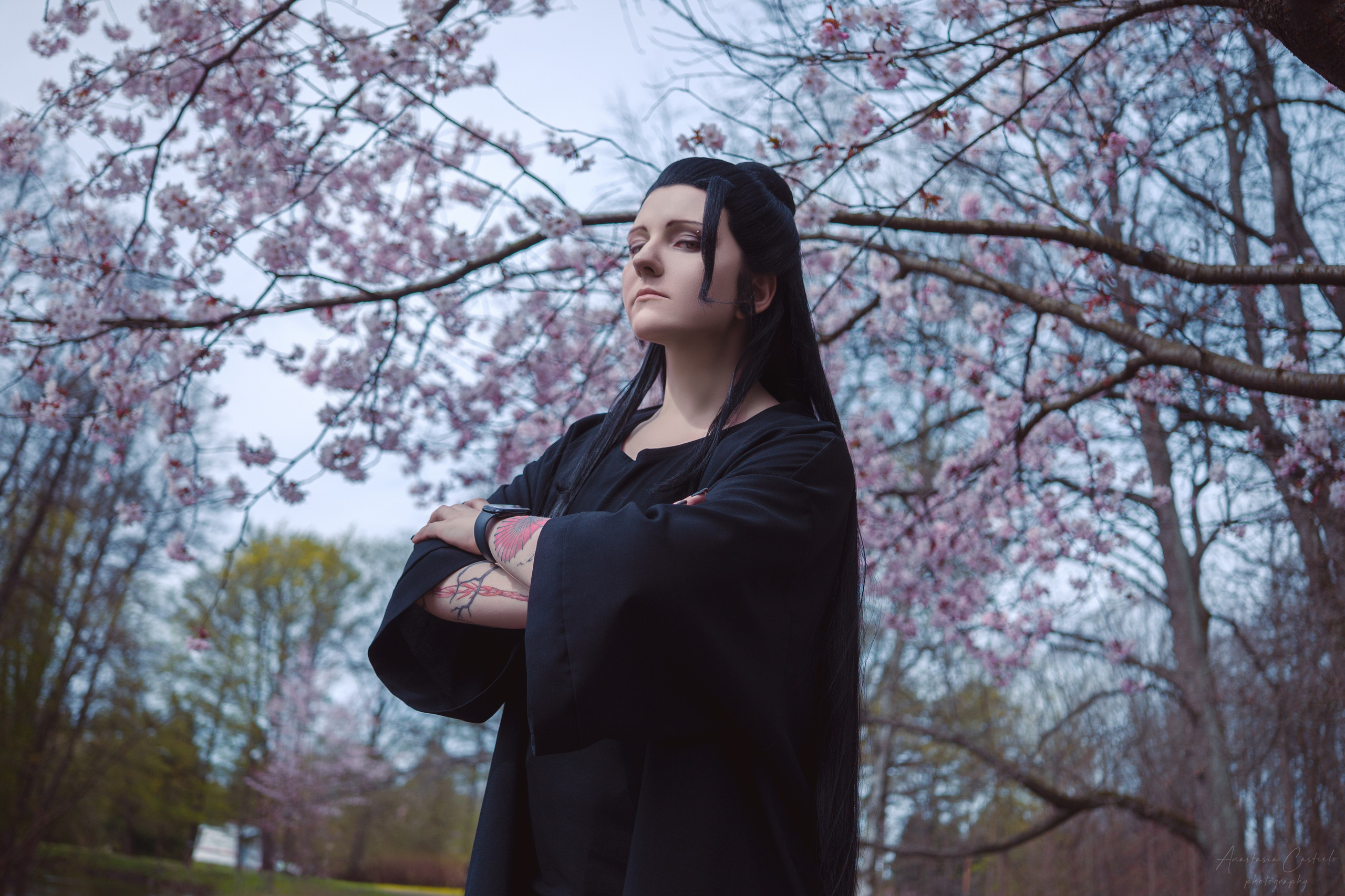 Jujutsu Kaisen. Творческий и косплей фотограф Анастасия Кастиэло