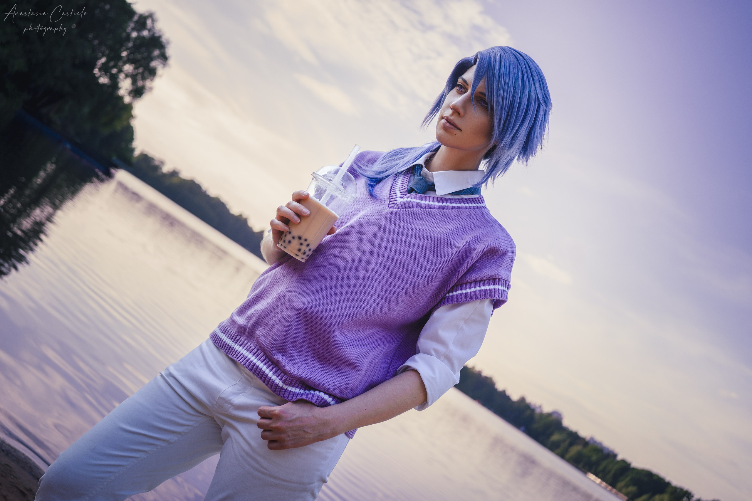 Genshin Impact — Kamisato Ayato. Творческий и косплей фотограф Анастасия Кастиэло