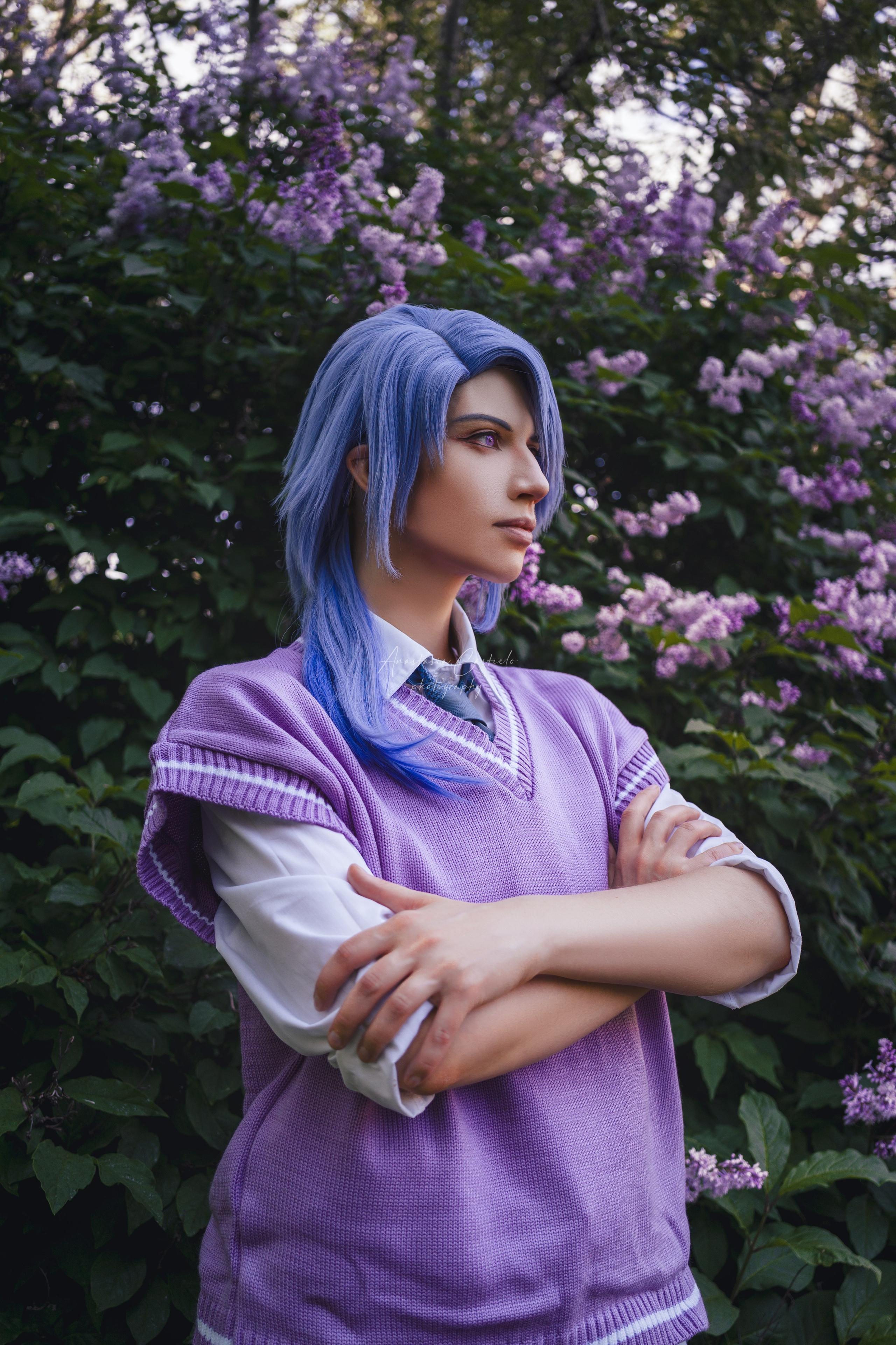 Genshin Impact — Kamisato Ayato. Творческий и косплей фотограф Анастасия Кастиэло