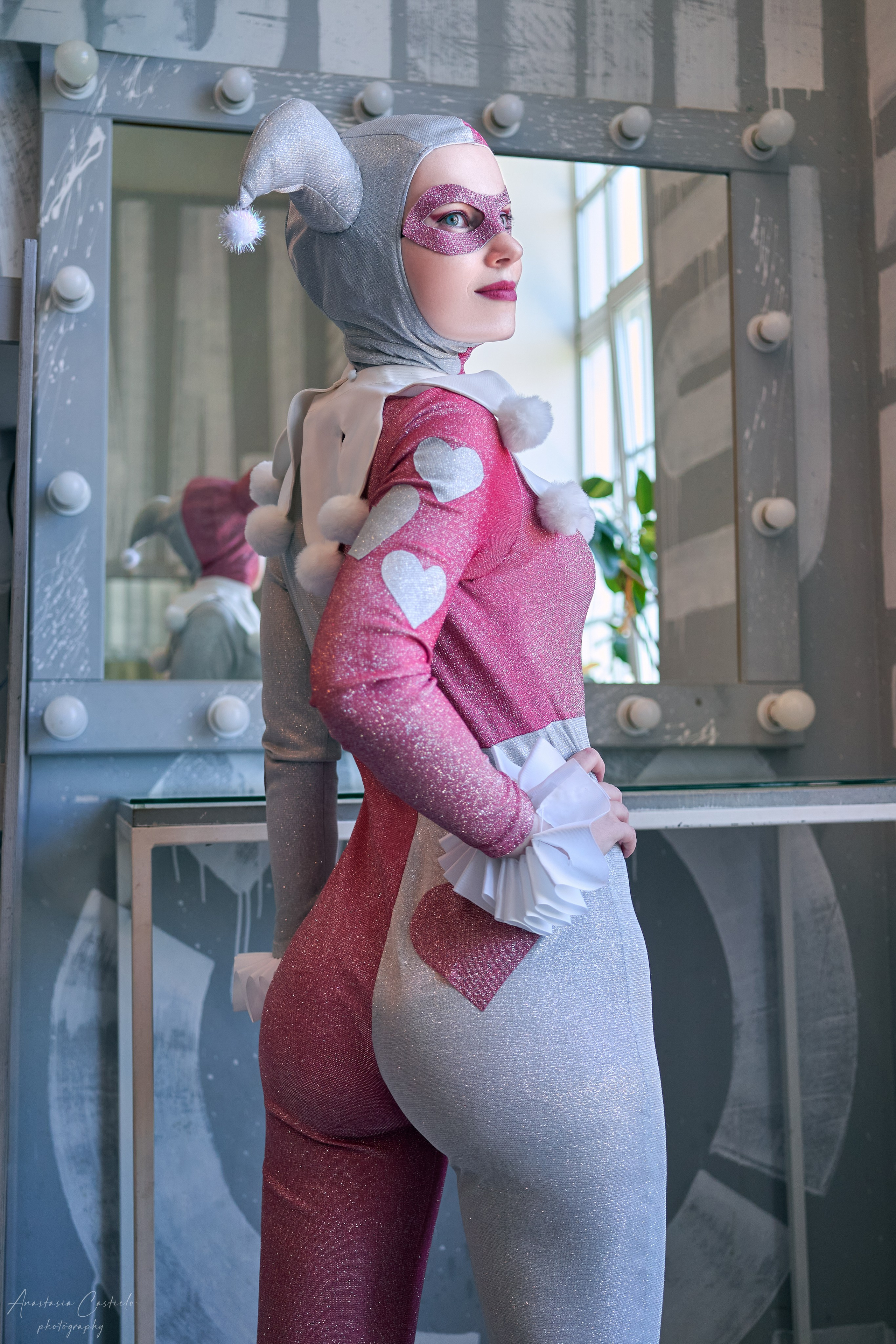 Harley Quinn. Творческий и косплей фотограф Анастасия Кастиэло