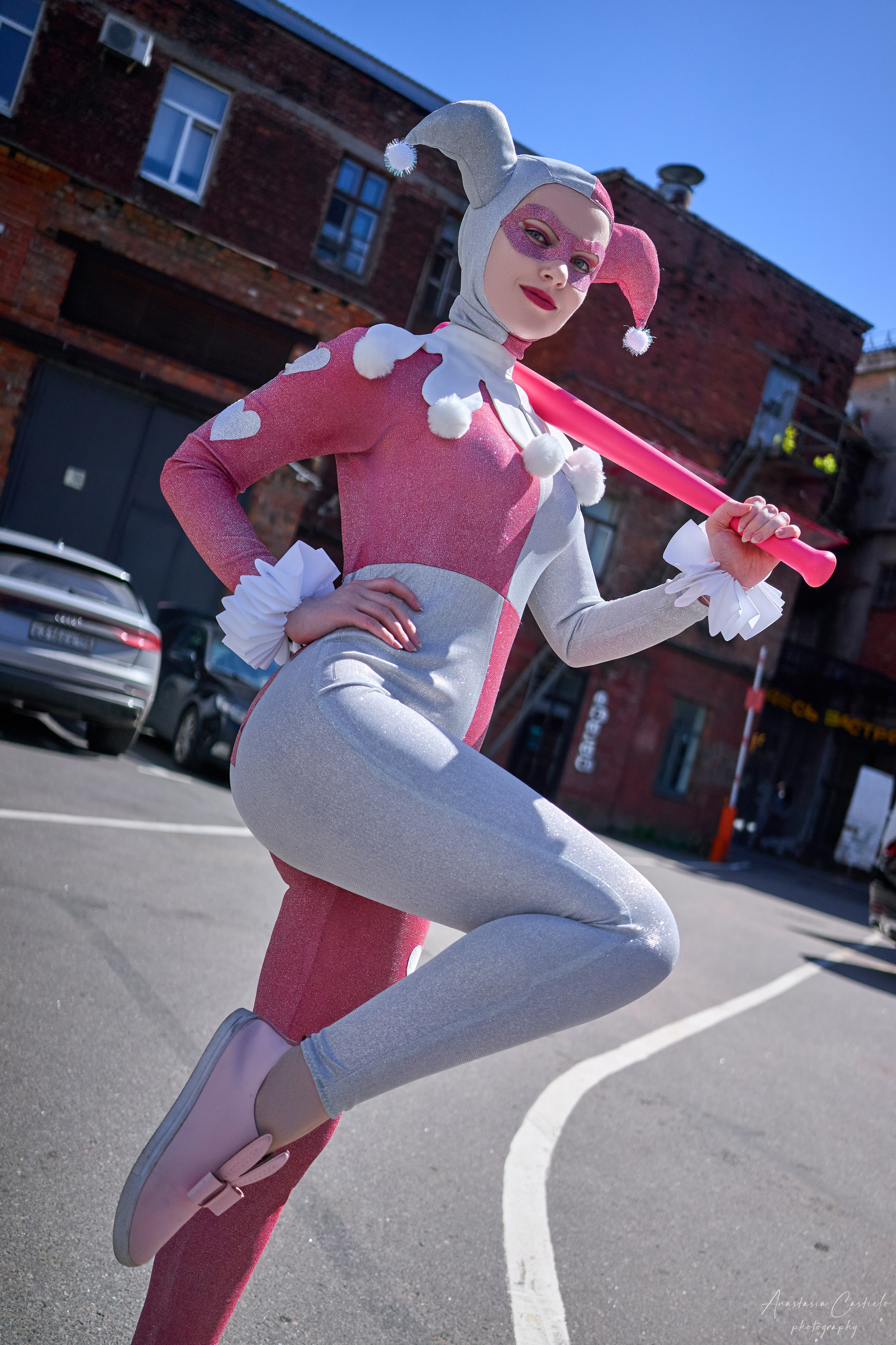 Harley Quinn. Творческий и косплей фотограф Анастасия Кастиэло