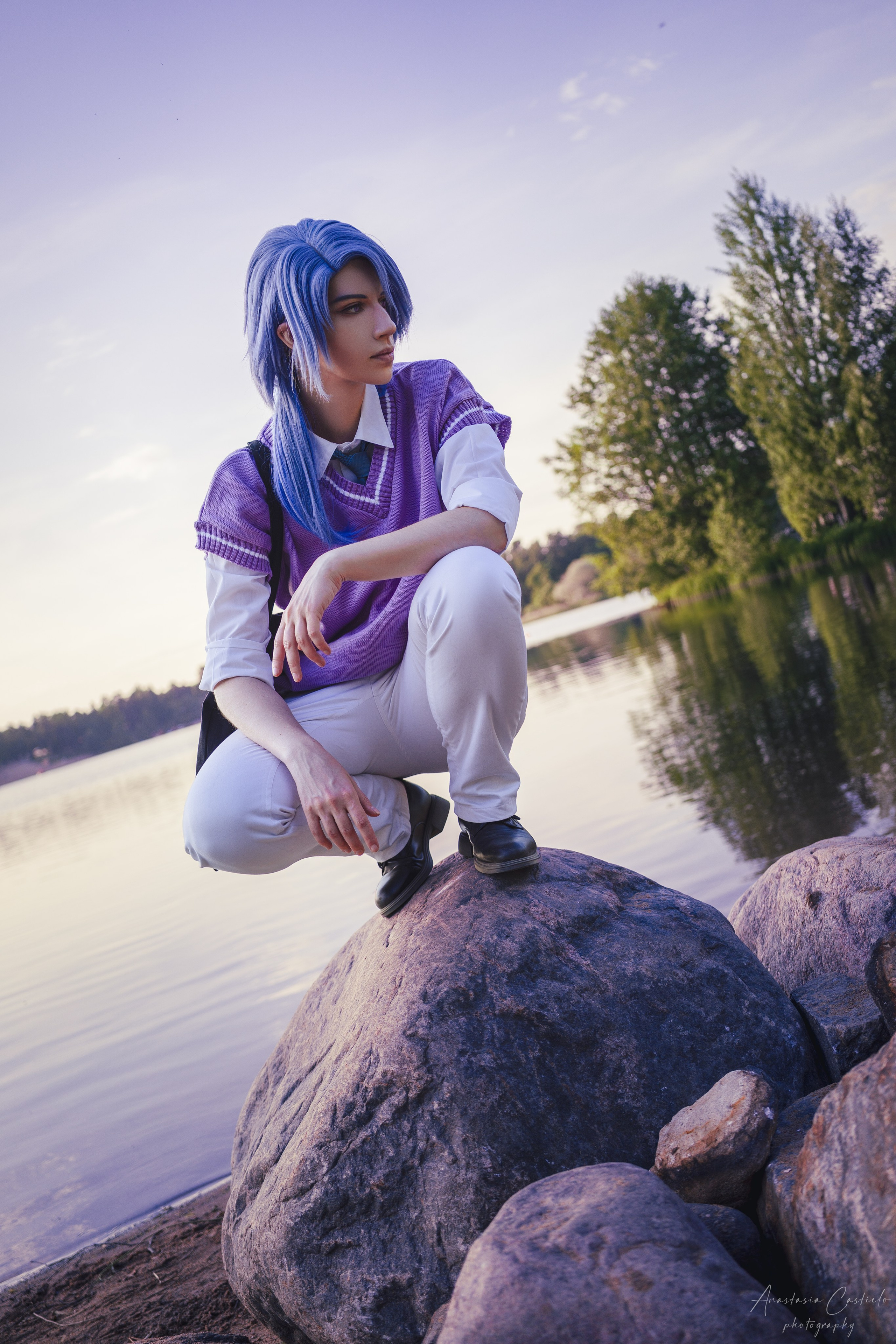Genshin Impact — Kamisato Ayato. Творческий и косплей фотограф Анастасия Кастиэло