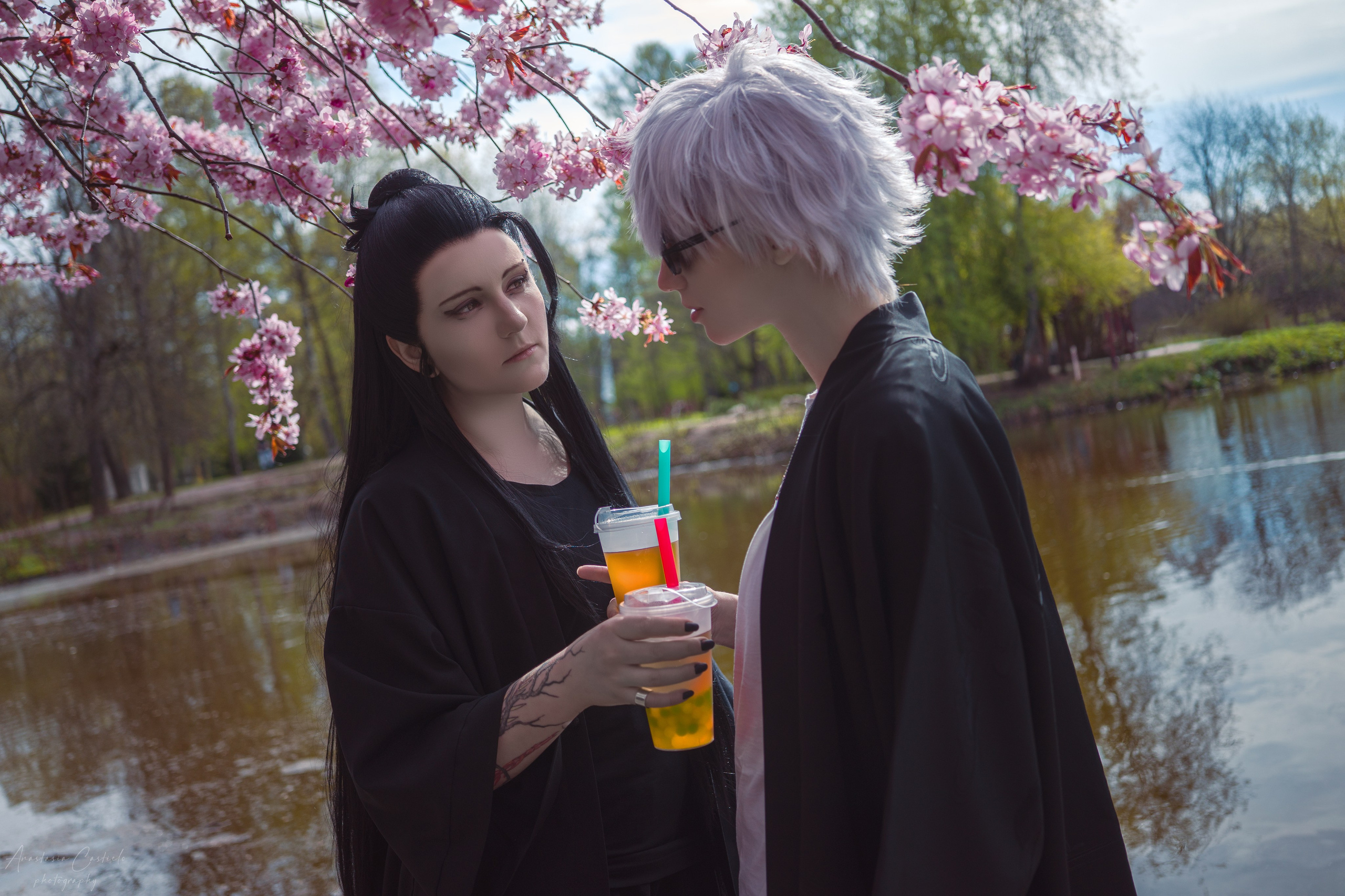 Jujutsu Kaisen. Творческий и косплей фотограф Анастасия Кастиэло