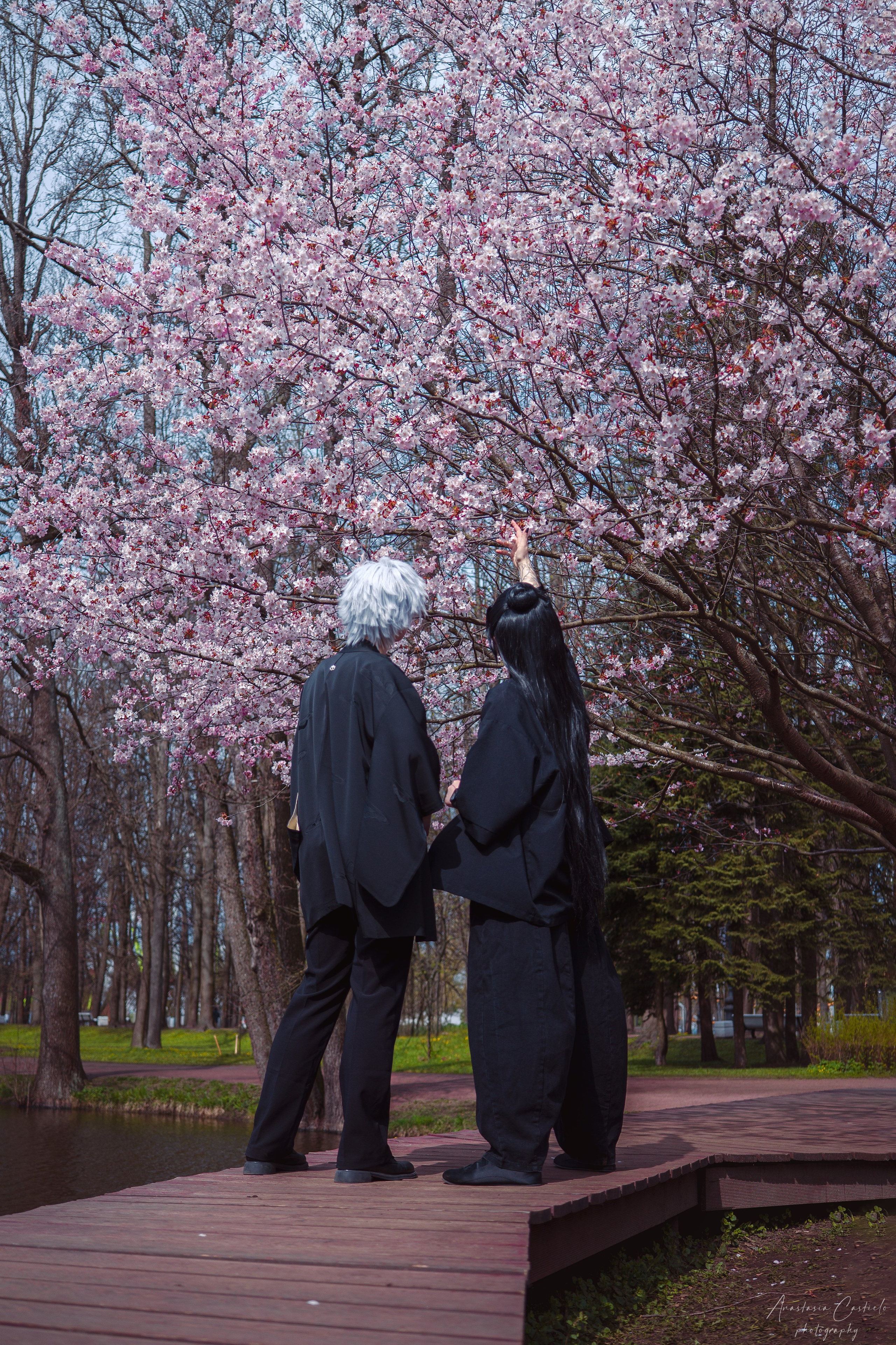 Jujutsu Kaisen. Творческий и косплей фотограф Анастасия Кастиэло