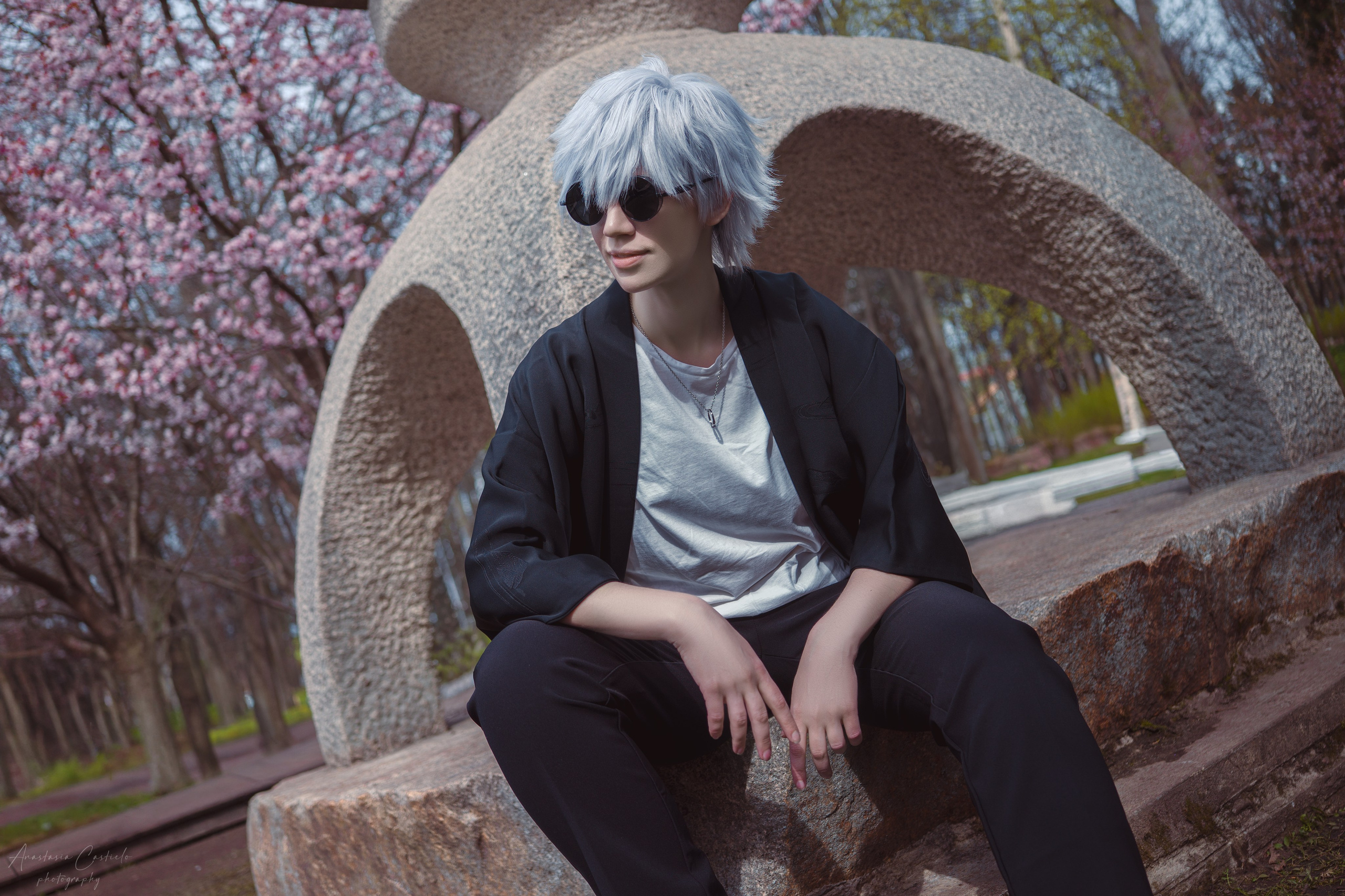 Jujutsu Kaisen. Творческий и косплей фотограф Анастасия Кастиэло