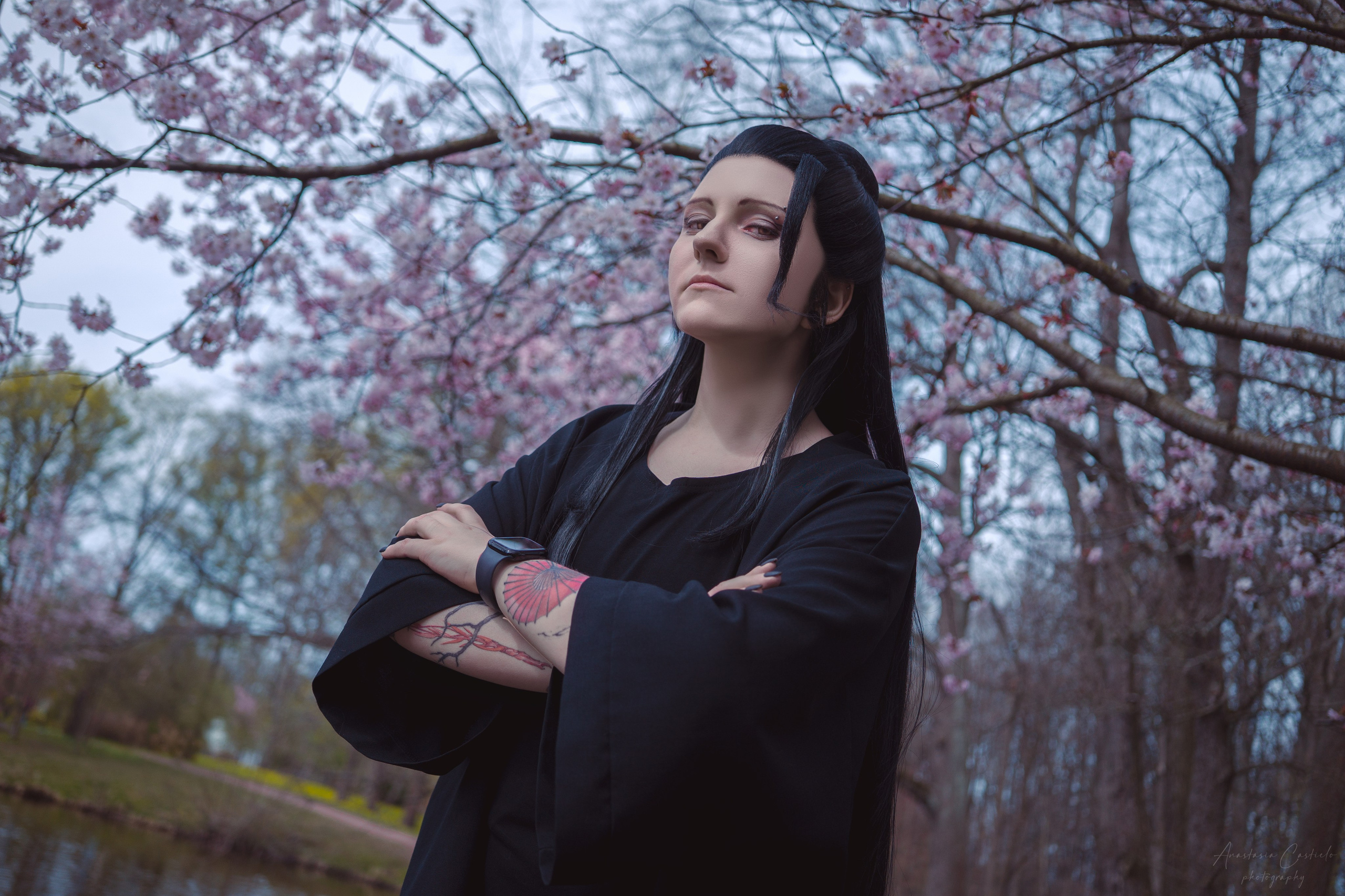 Jujutsu Kaisen. Творческий и косплей фотограф Анастасия Кастиэло