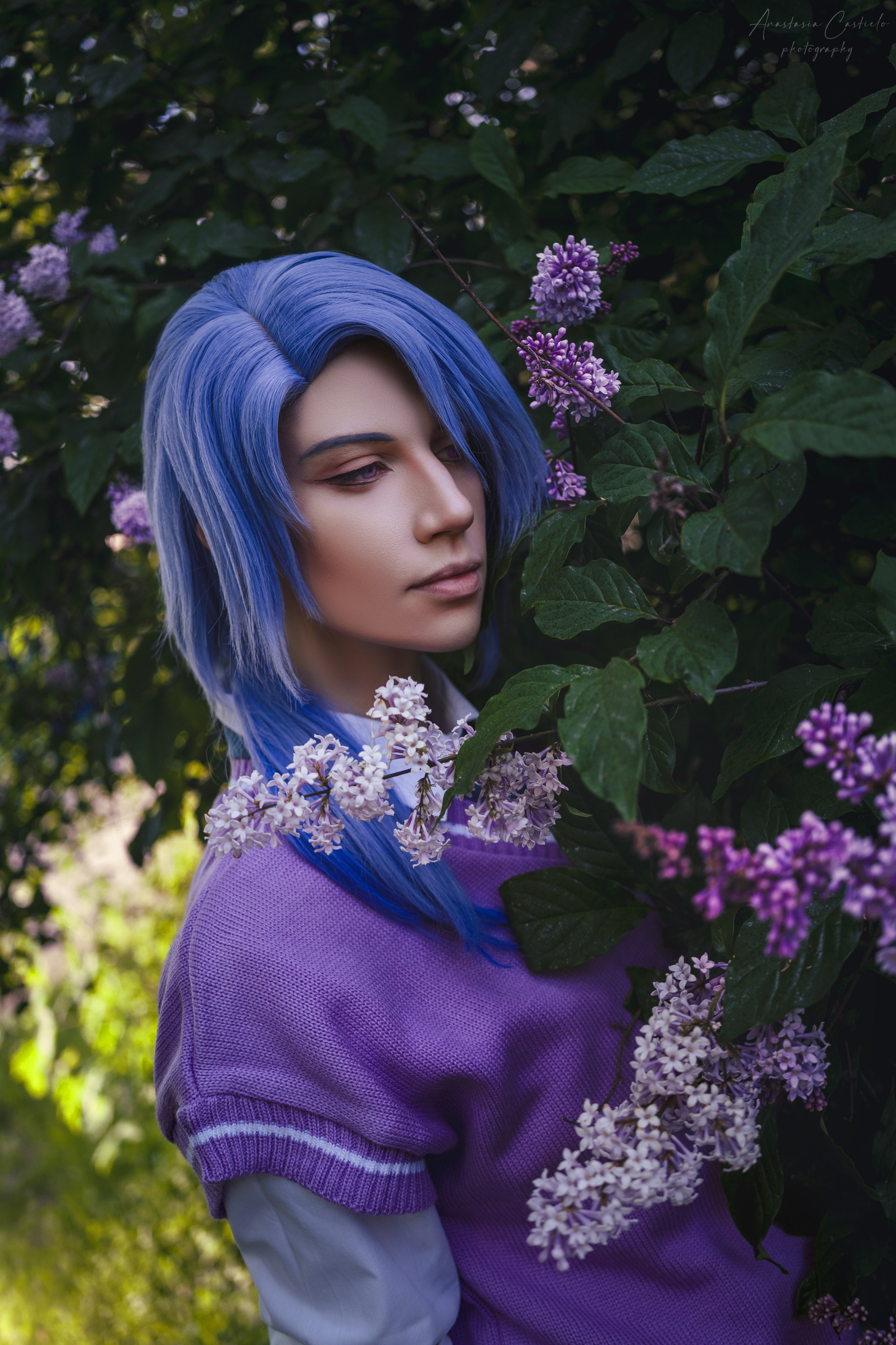 Genshin Impact — Kamisato Ayato. Творческий и косплей фотограф Анастасия Кастиэло