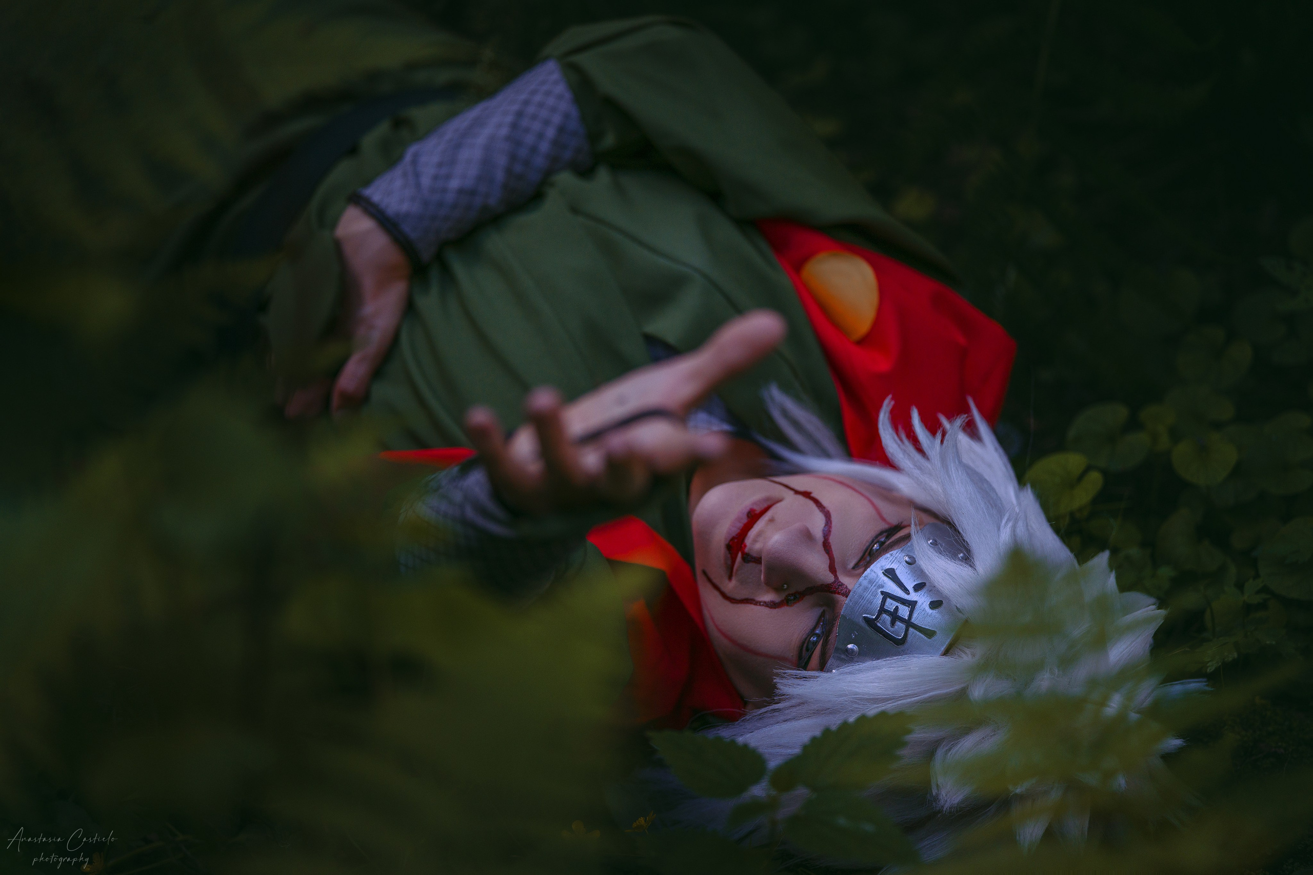 Naruto — Jiraiya. Творческий и косплей фотограф Анастасия Кастиэло