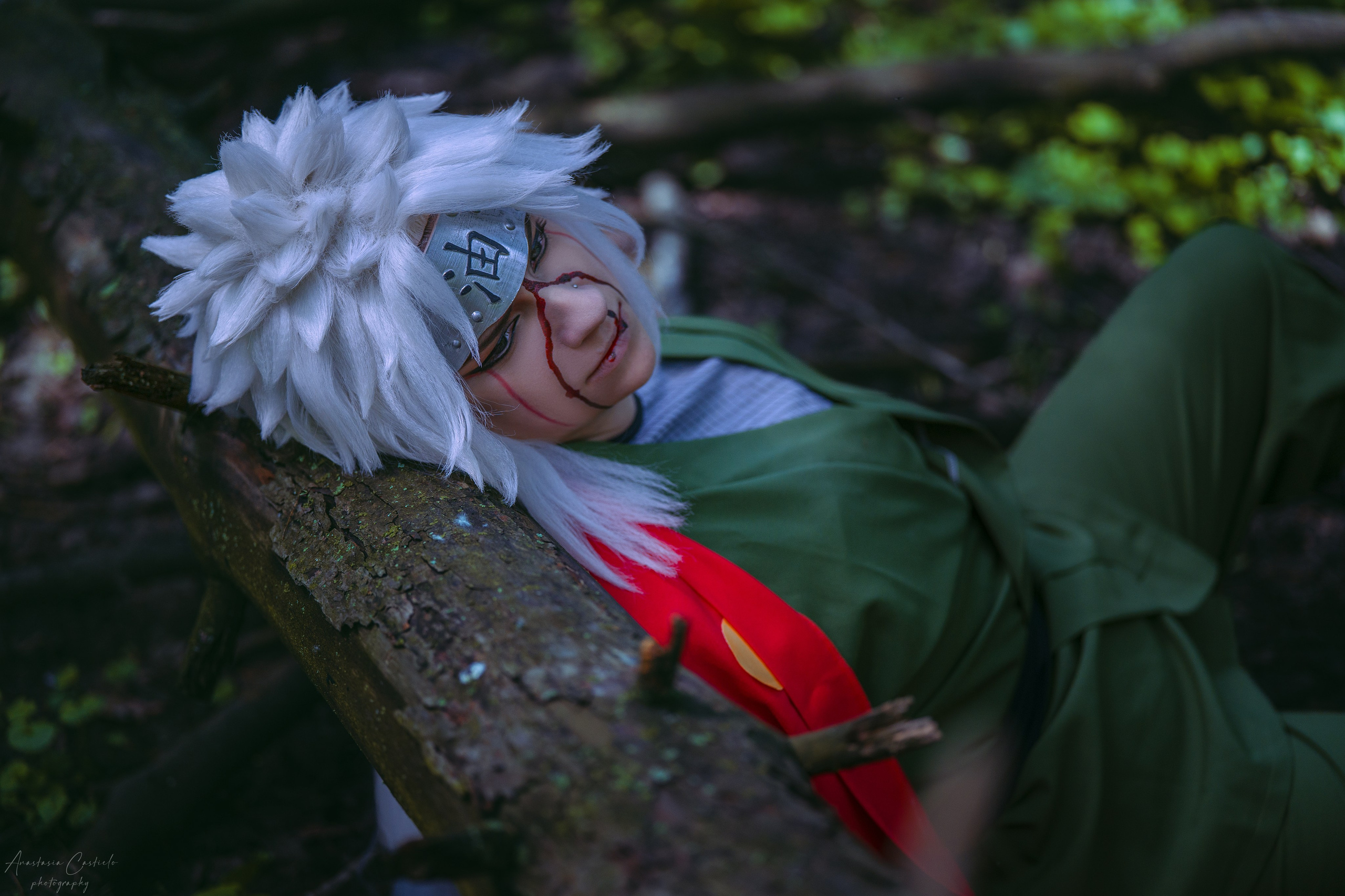 Naruto — Jiraiya. Творческий и косплей фотограф Анастасия Кастиэло