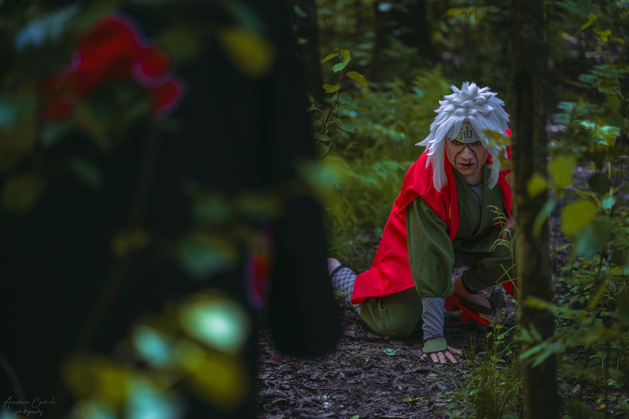 Naruto — Jiraiya. Творческий и косплей фотограф Анастасия Кастиэло