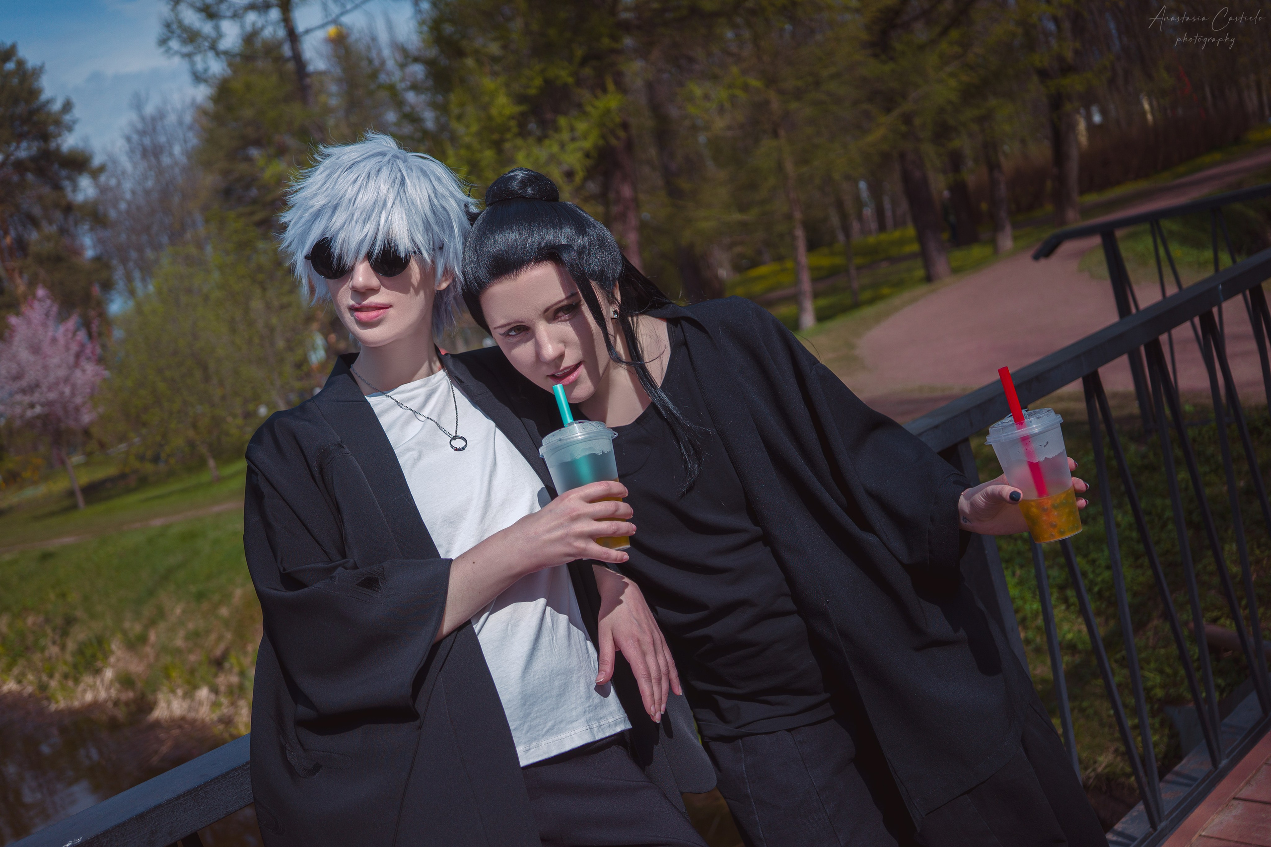 Jujutsu Kaisen. Творческий и косплей фотограф Анастасия Кастиэло