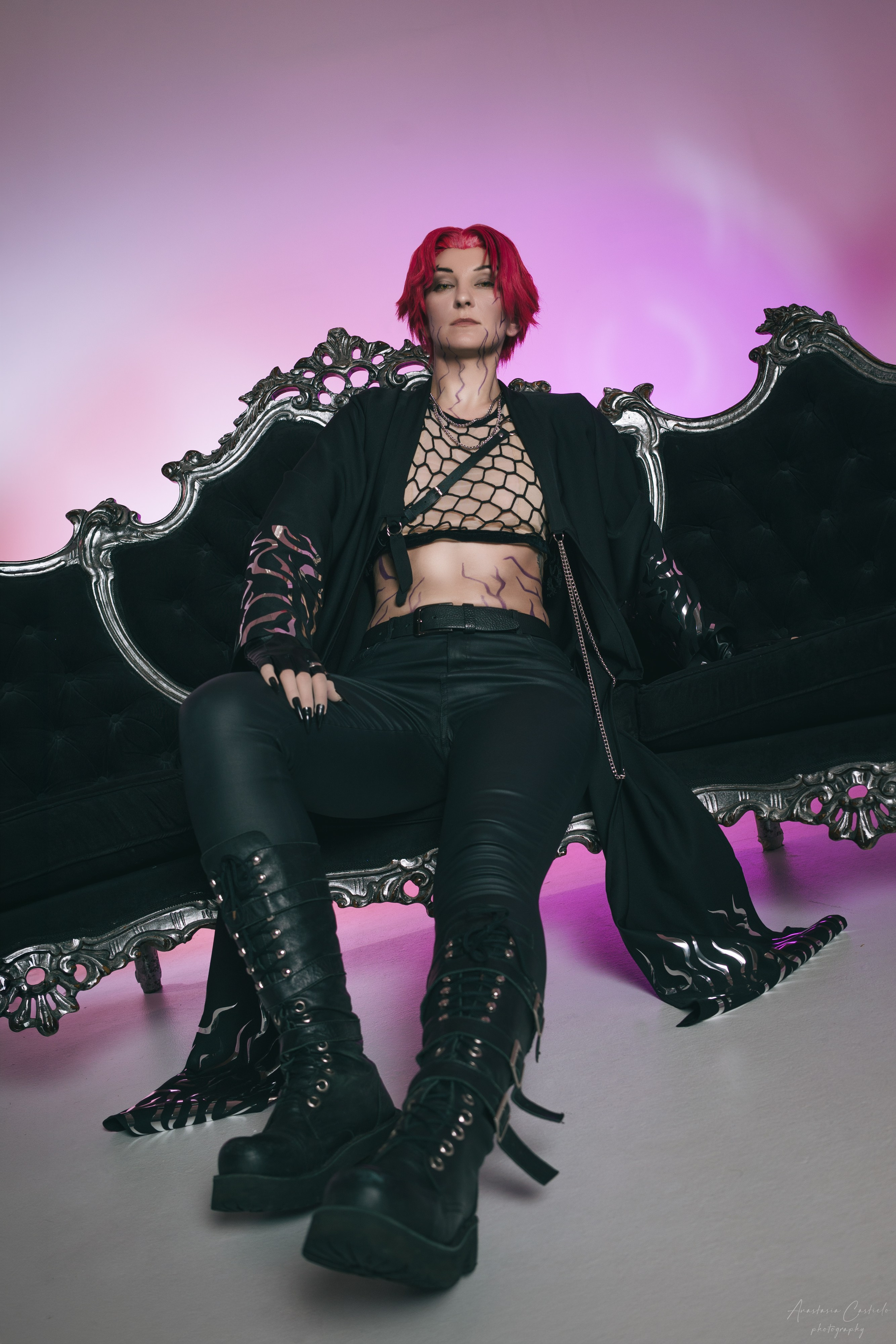 Saja Boys. Творческий и косплей фотограф Анастасия Кастиэло