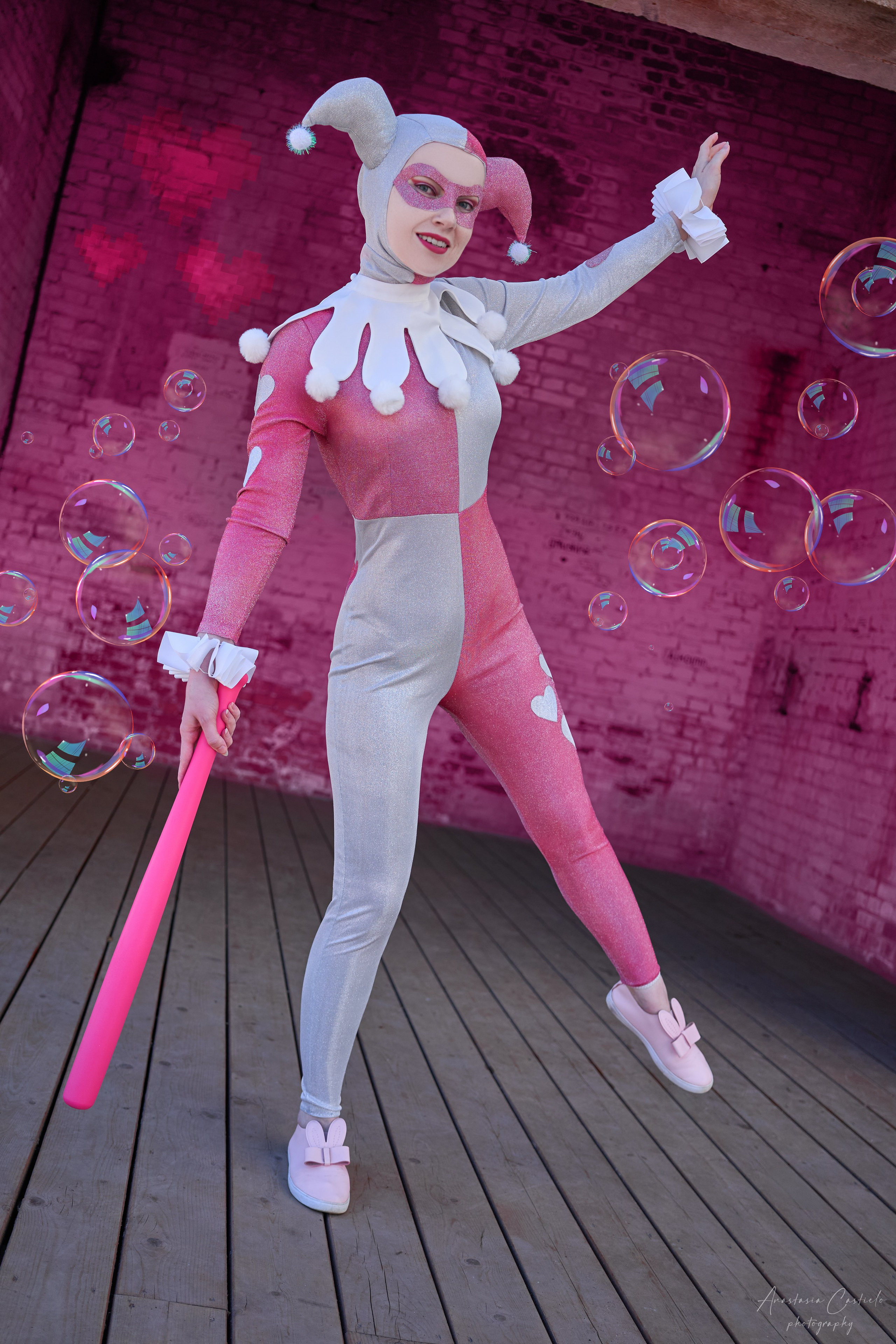 Harley Quinn. Творческий и косплей фотограф Анастасия Кастиэло