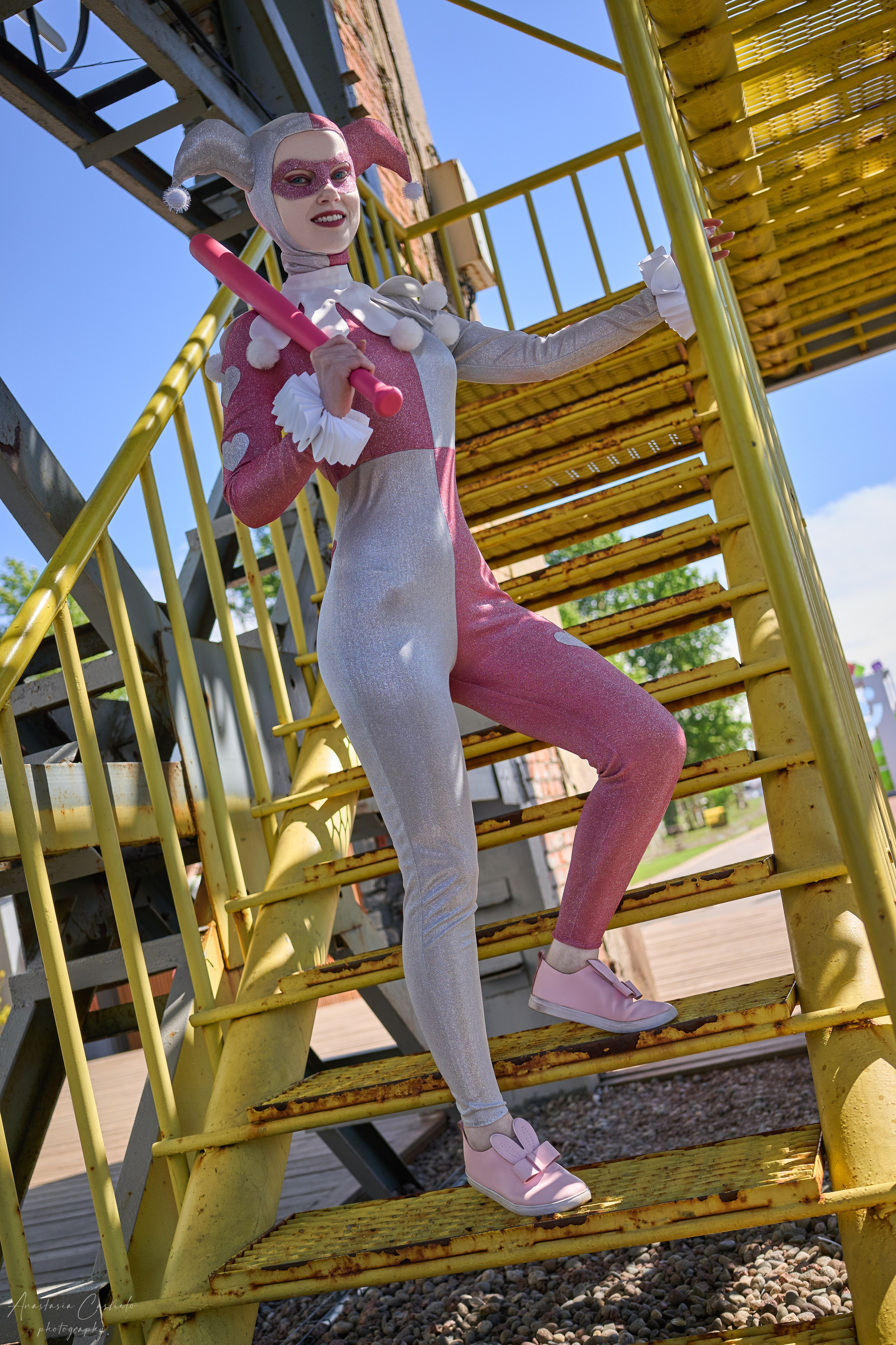 Harley Quinn. Творческий и косплей фотограф Анастасия Кастиэло
