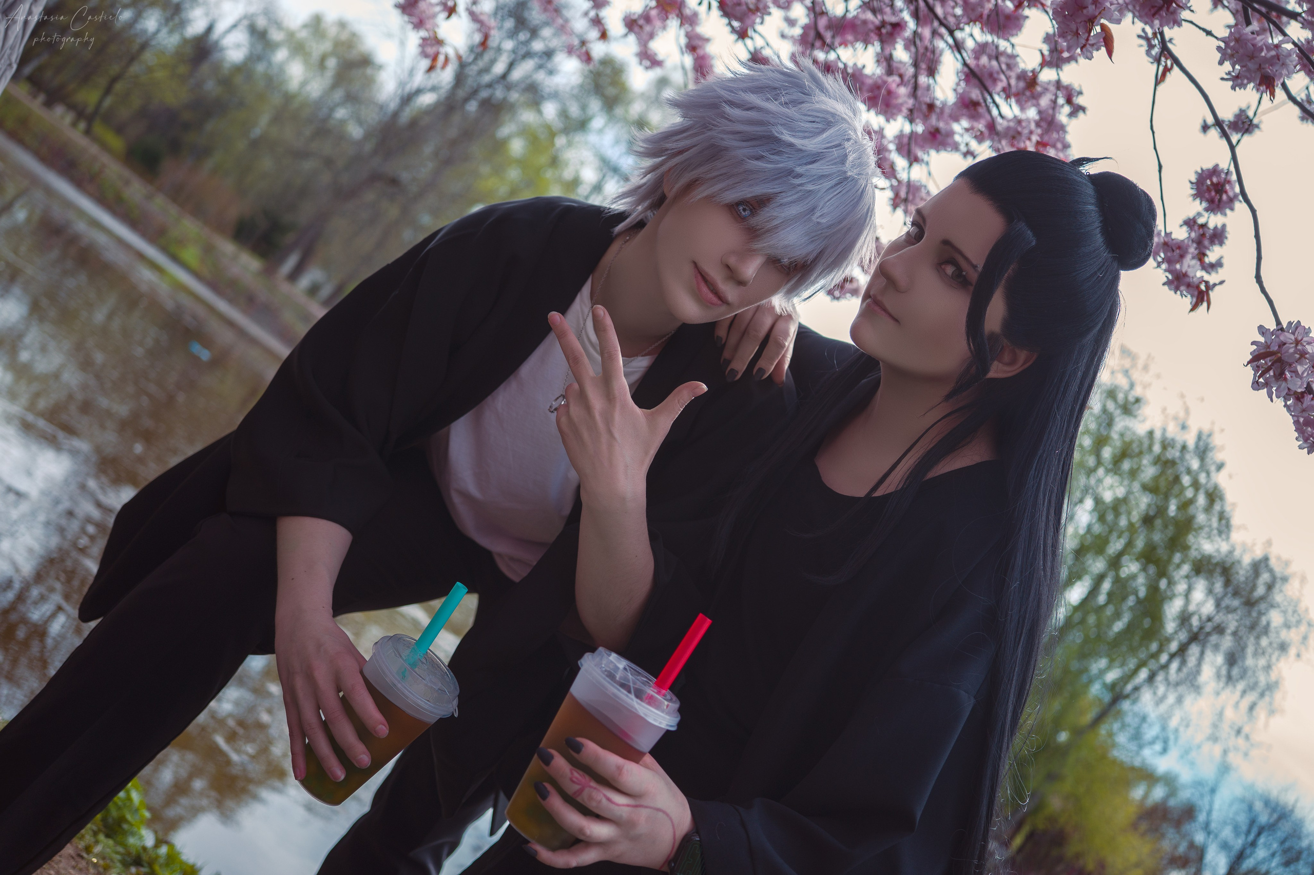 Jujutsu Kaisen. Творческий и косплей фотограф Анастасия Кастиэло