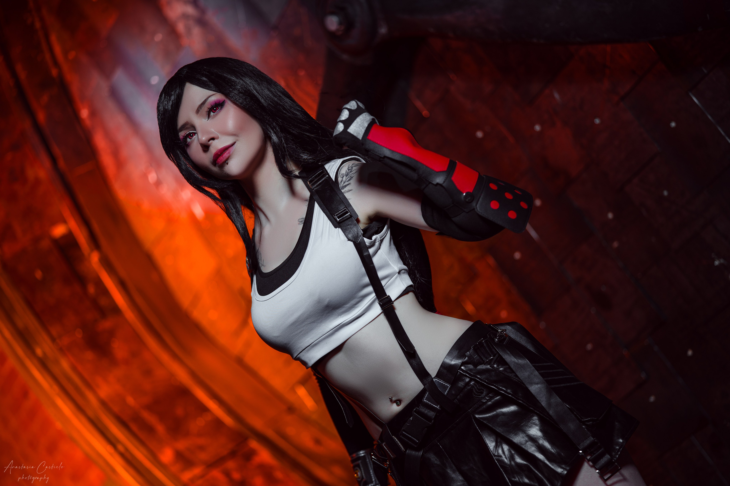Final Fantasy VII — Tifa Lockhart. Творческий и косплей фотограф Анастасия Кастиэло