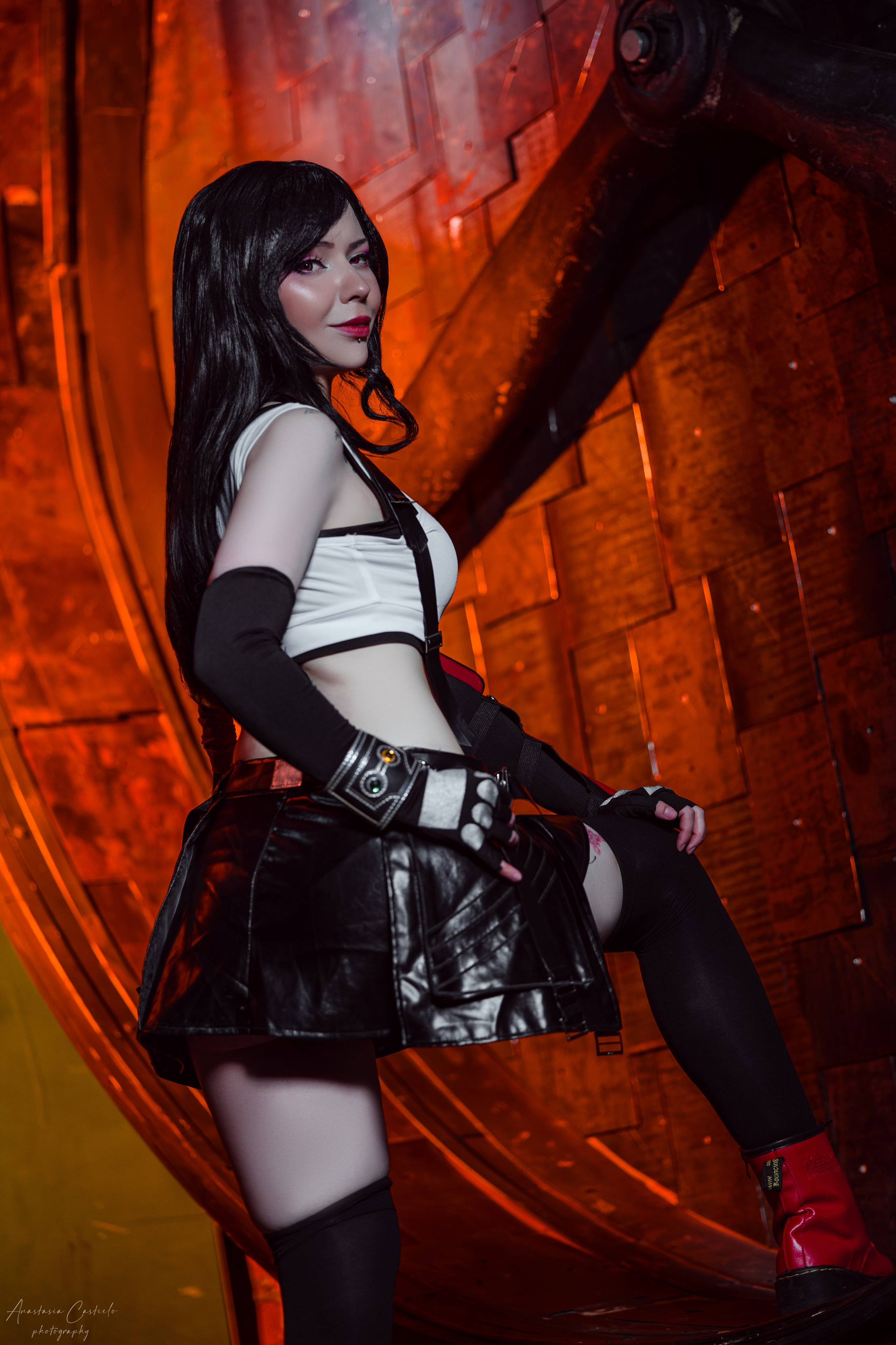 Final Fantasy VII — Tifa Lockhart. Творческий и косплей фотограф Анастасия Кастиэло