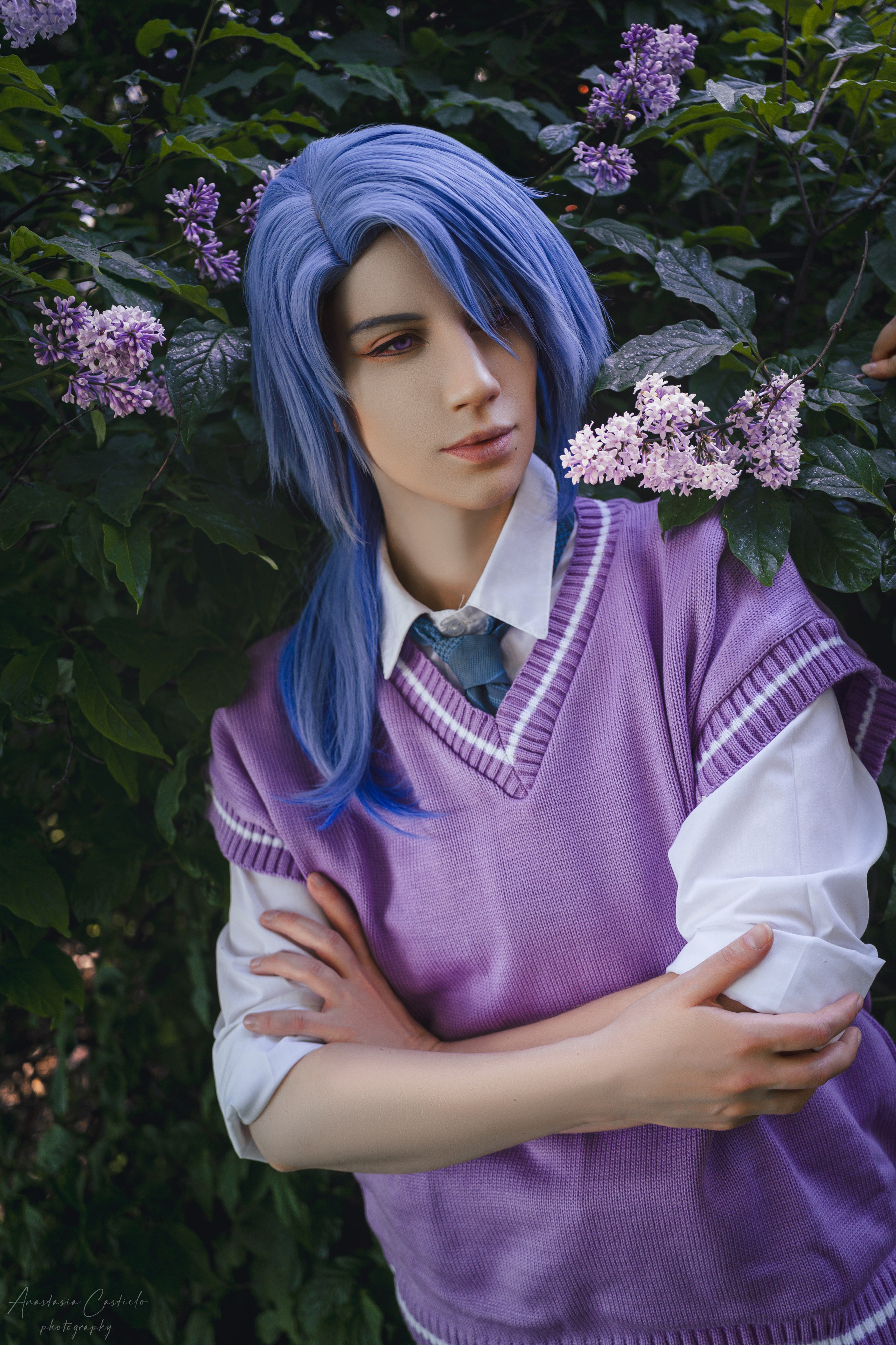 Genshin Impact — Kamisato Ayato. Творческий и косплей фотограф Анастасия Кастиэло