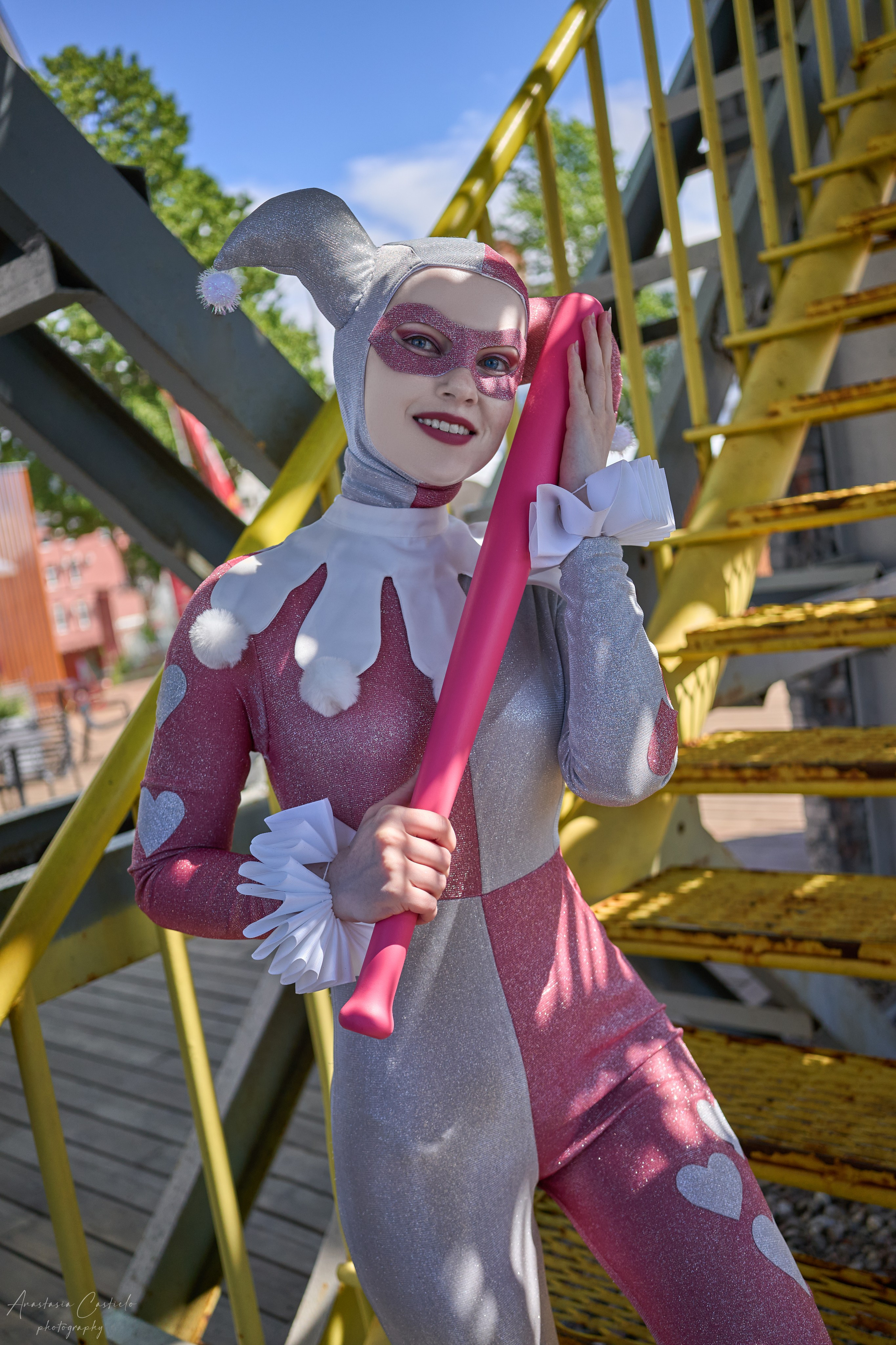 Harley Quinn. Творческий и косплей фотограф Анастасия Кастиэло