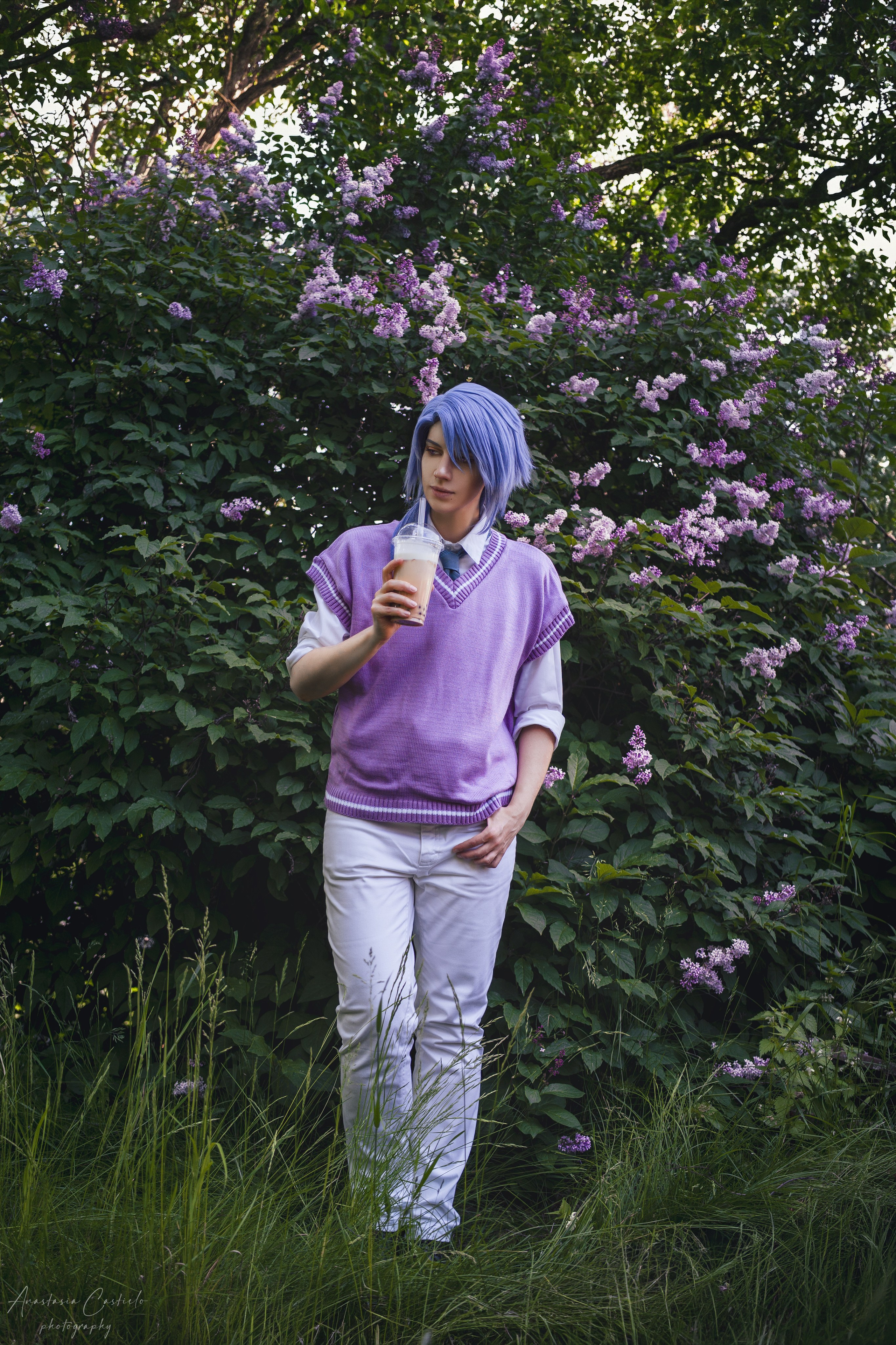 Genshin Impact — Kamisato Ayato. Творческий и косплей фотограф Анастасия Кастиэло