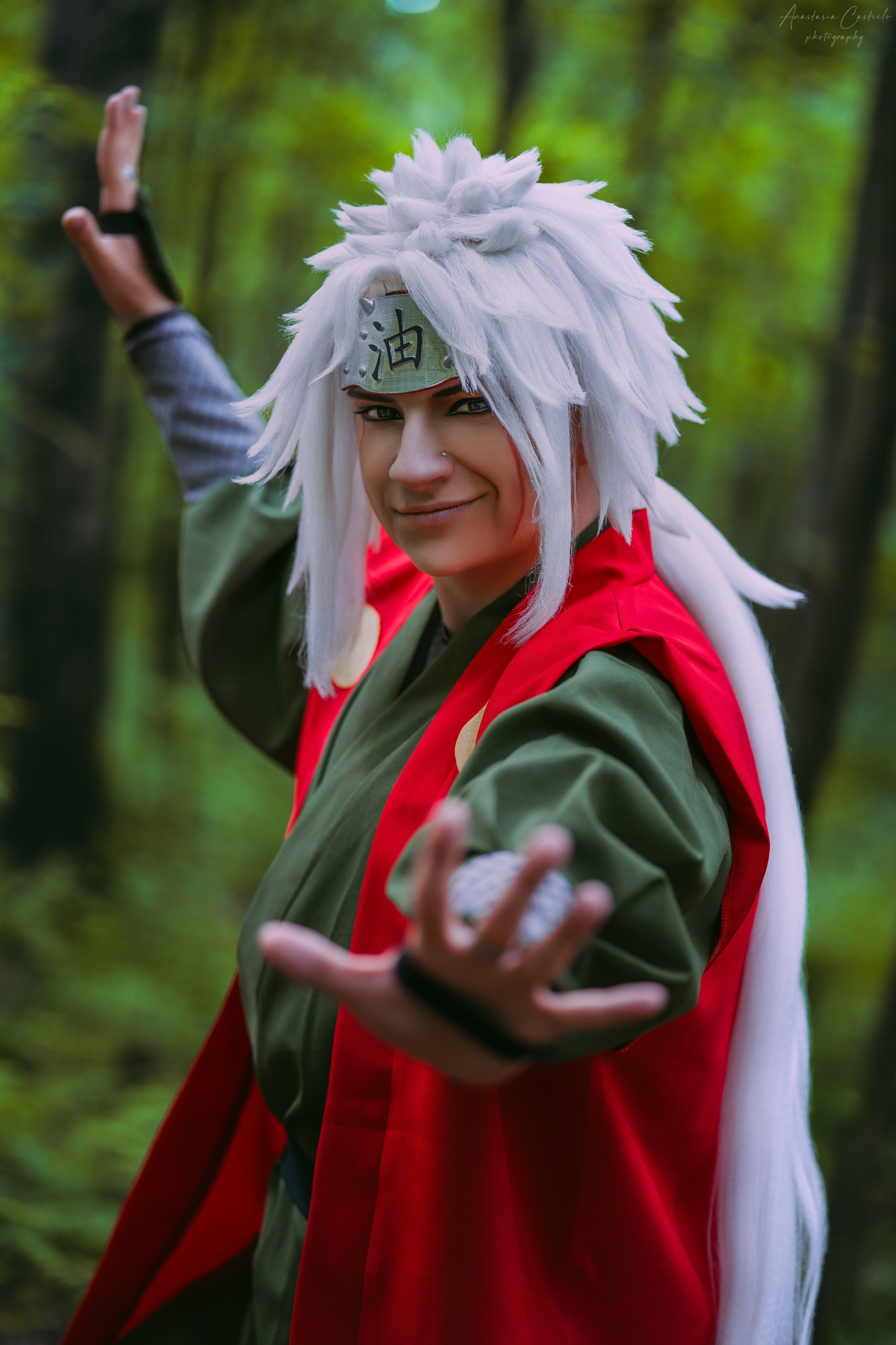 Naruto — Jiraiya. Творческий и косплей фотограф Анастасия Кастиэло
