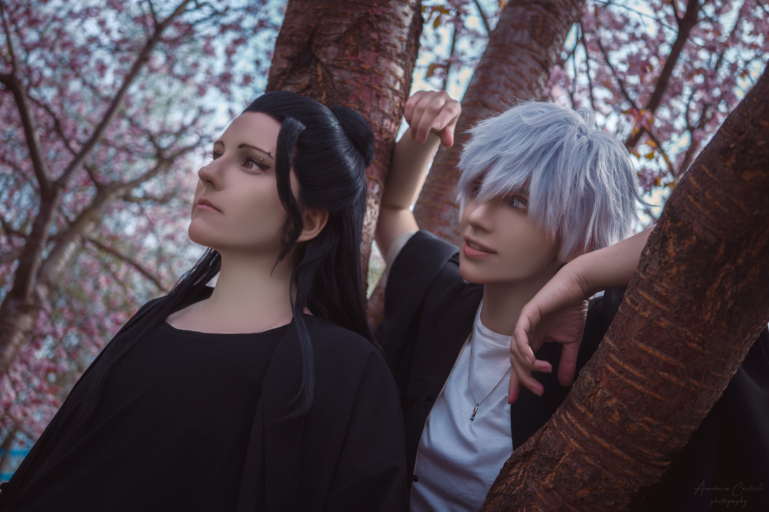 Jujutsu Kaisen. Творческий и косплей фотограф Анастасия Кастиэло