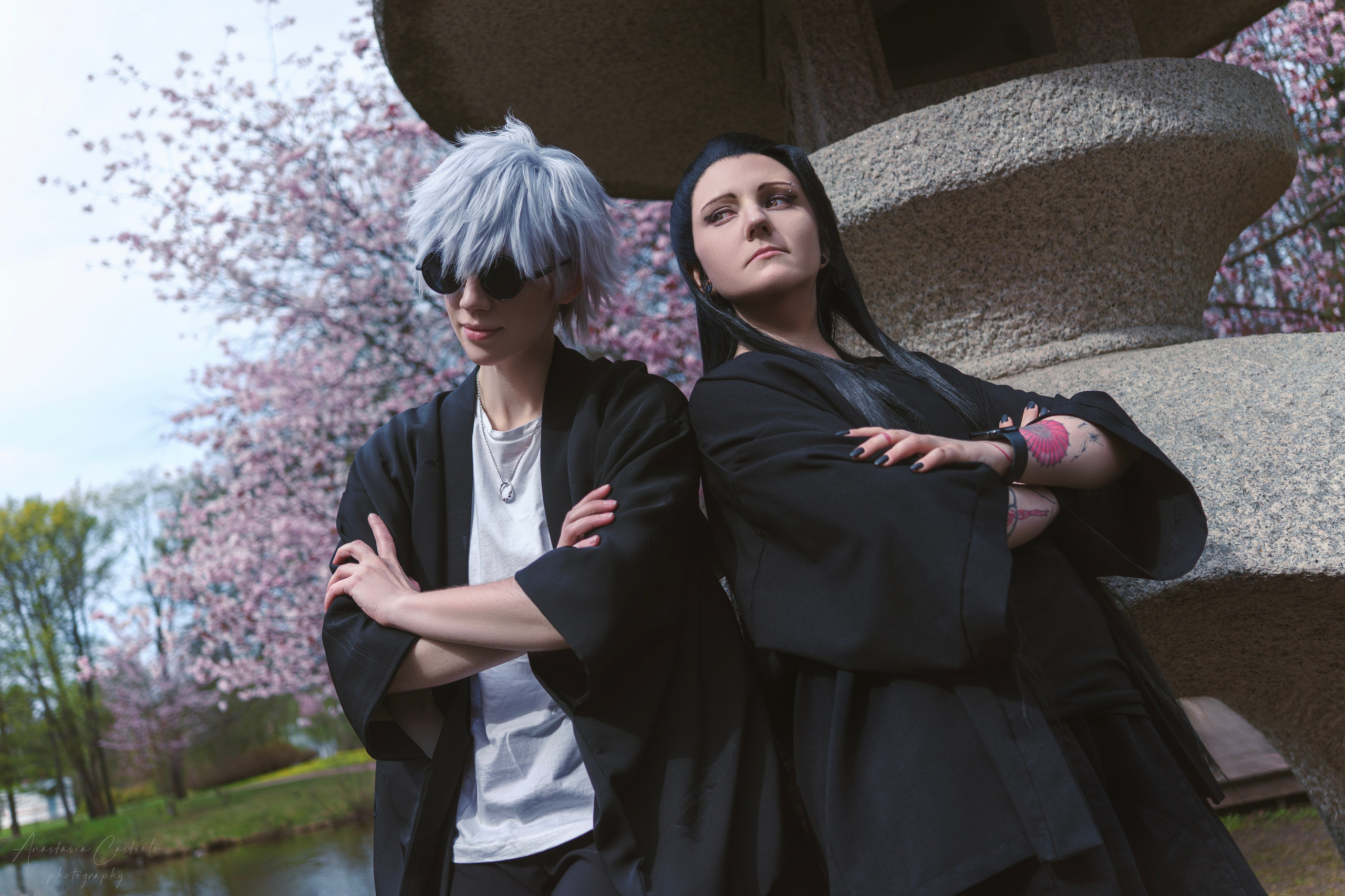 Jujutsu Kaisen. Творческий и косплей фотограф Анастасия Кастиэло