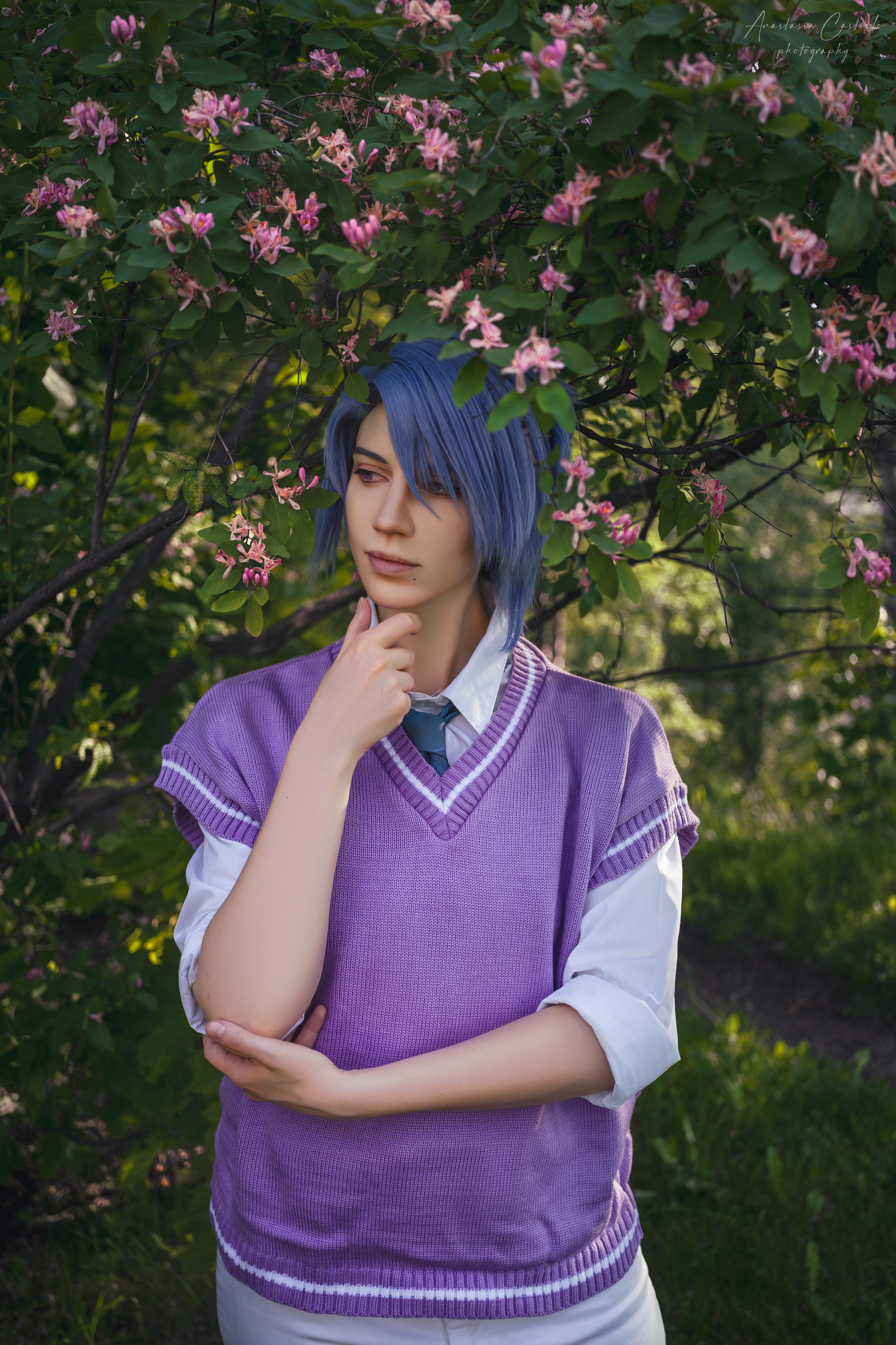 Genshin Impact — Kamisato Ayato. Творческий и косплей фотограф Анастасия Кастиэло
