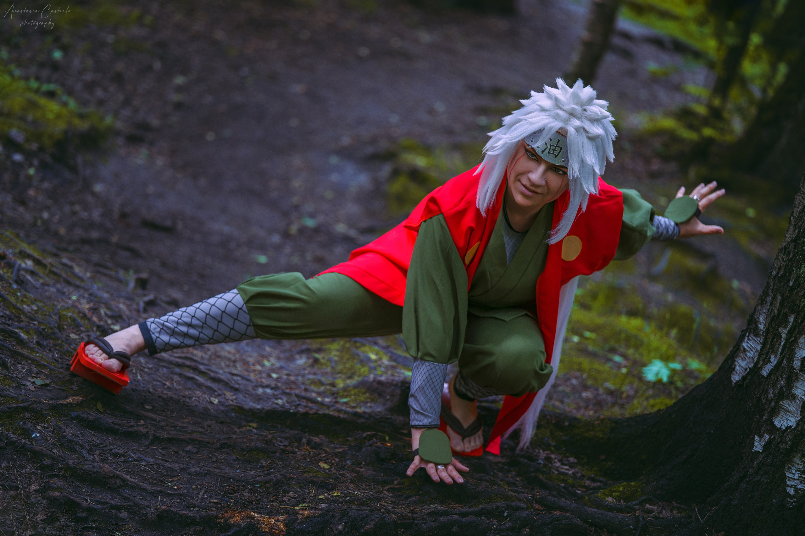 Naruto — Jiraiya. Творческий и косплей фотограф Анастасия Кастиэло