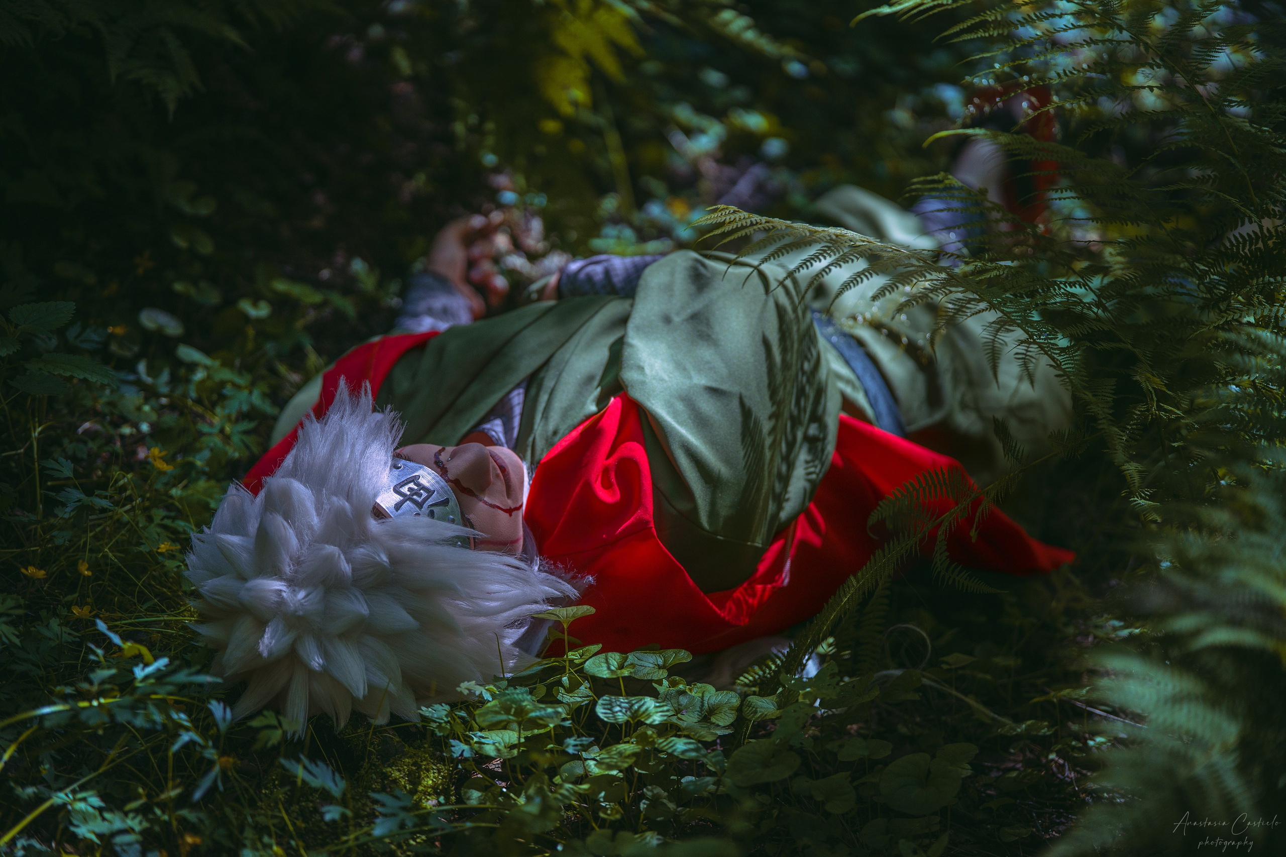 Naruto — Jiraiya. Творческий и косплей фотограф Анастасия Кастиэло
