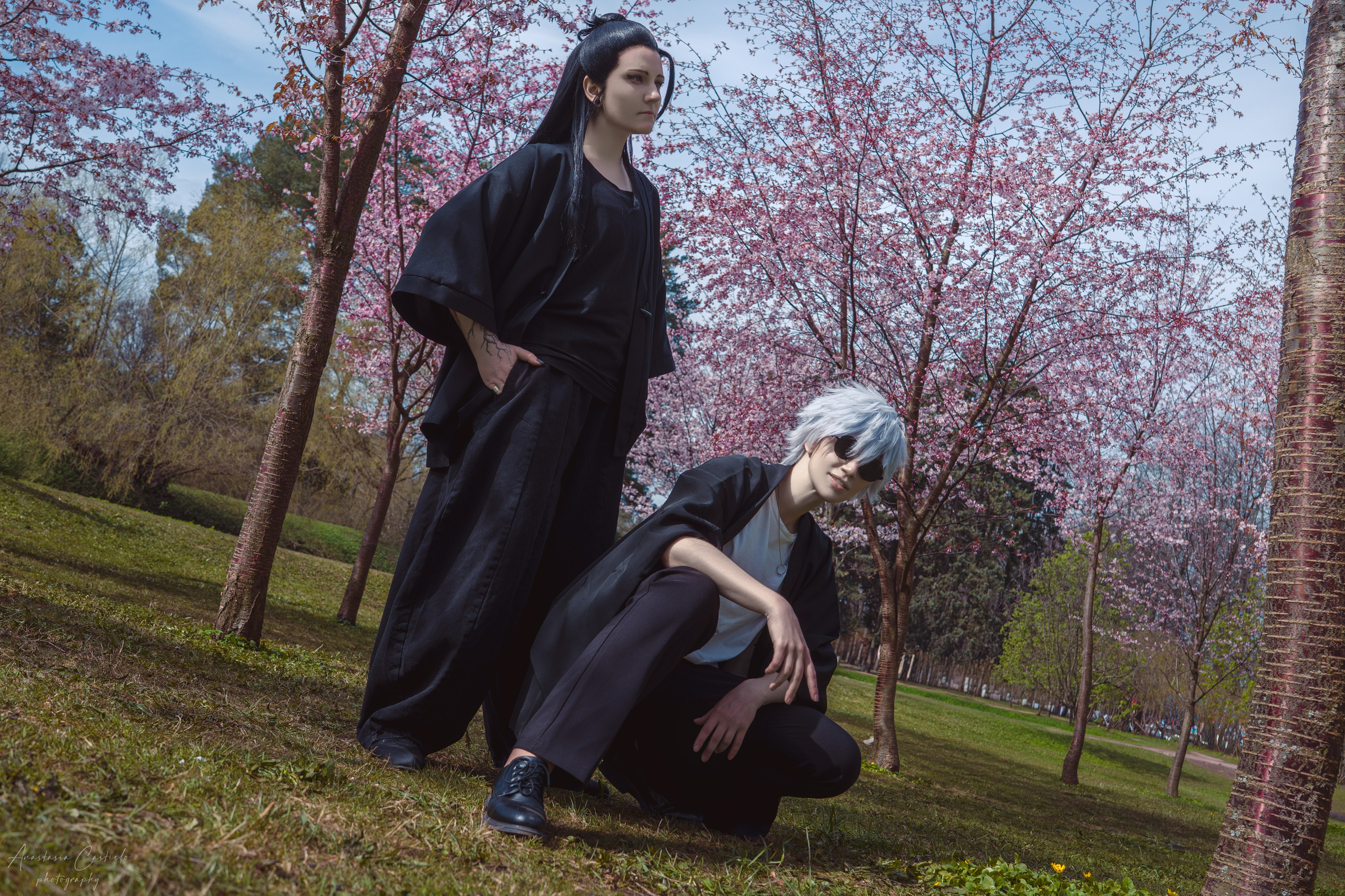 Jujutsu Kaisen. Творческий и косплей фотограф Анастасия Кастиэло