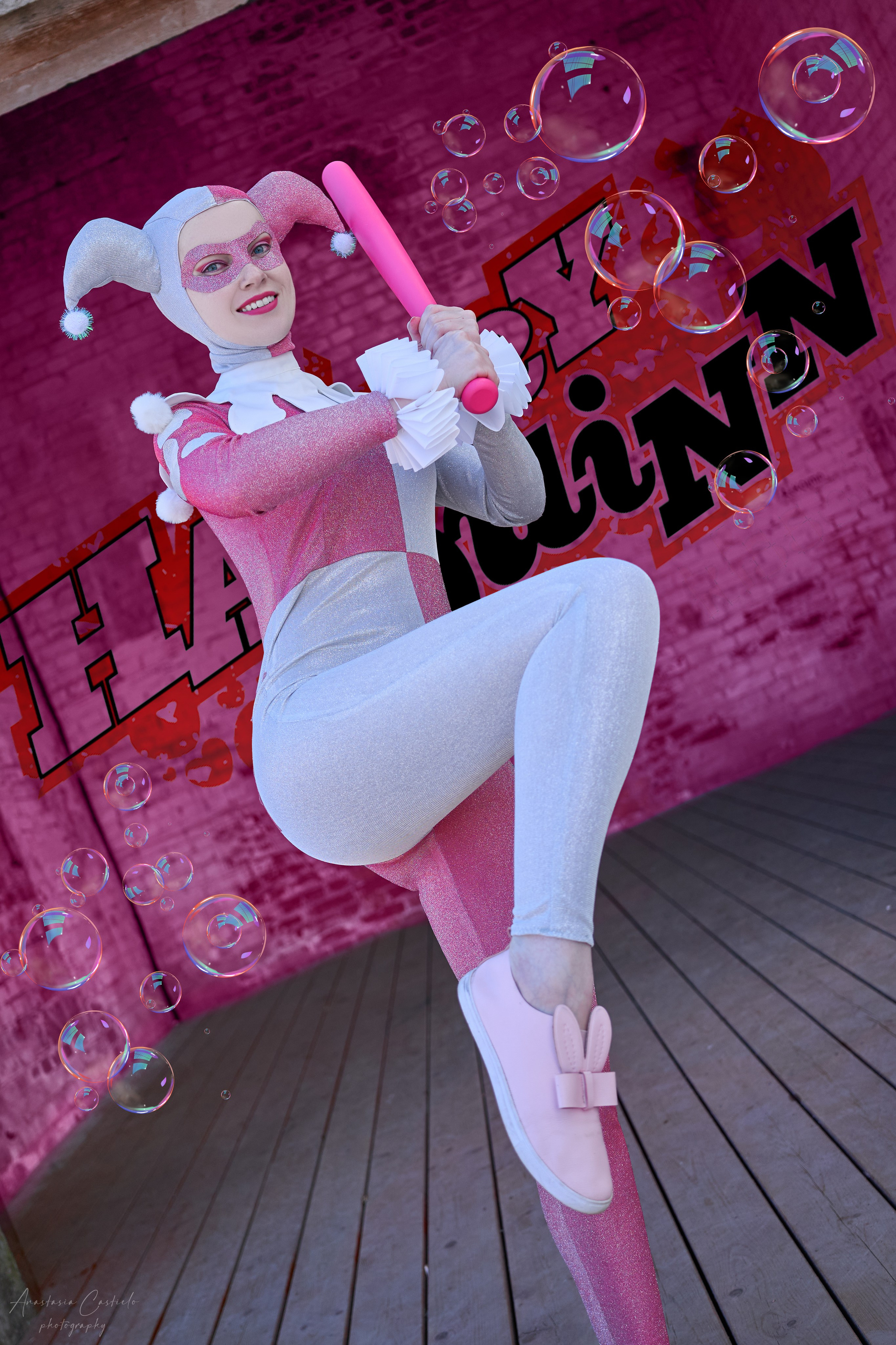 Harley Quinn. Творческий и косплей фотограф Анастасия Кастиэло