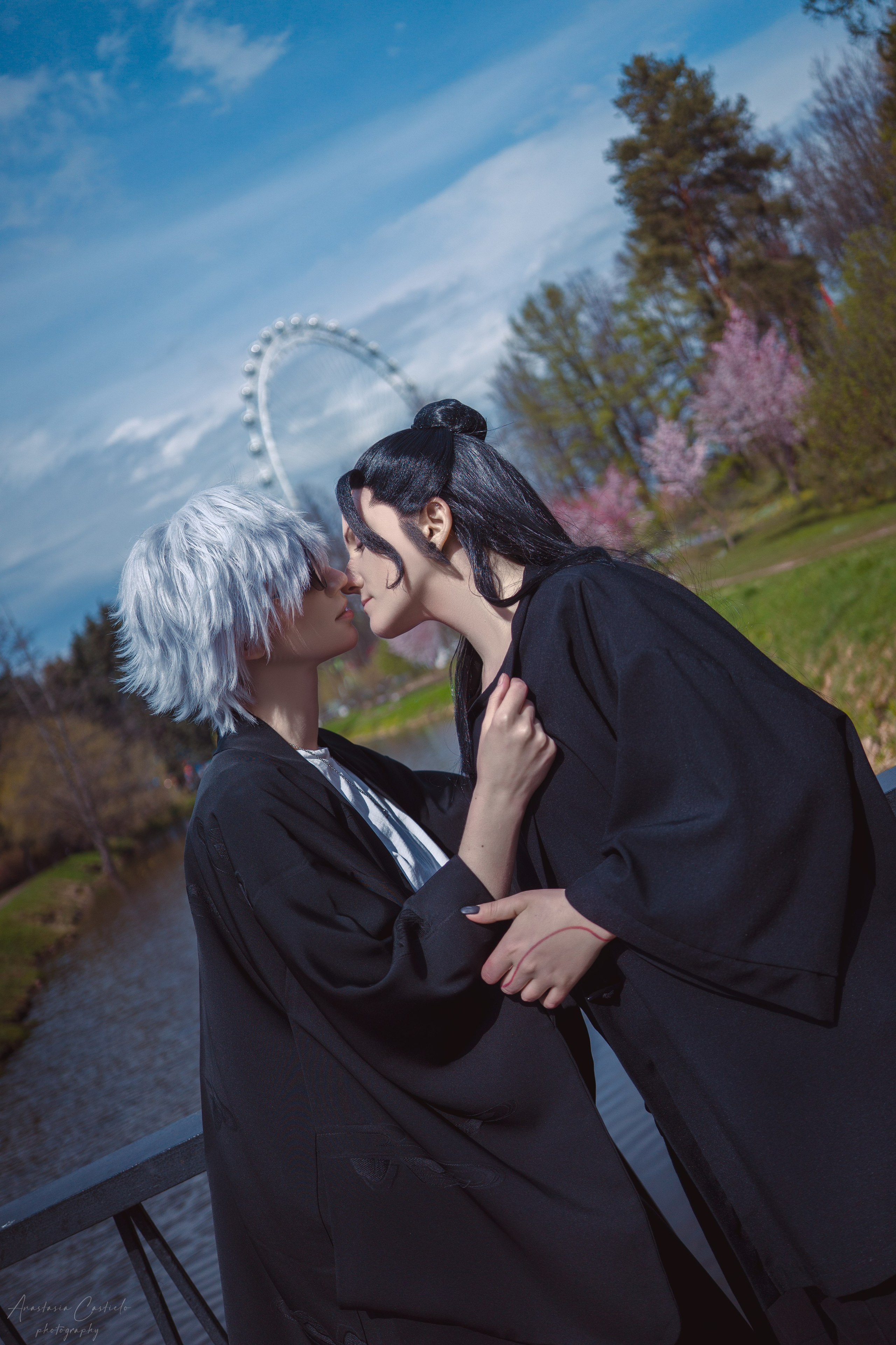 Jujutsu Kaisen. Творческий и косплей фотограф Анастасия Кастиэло