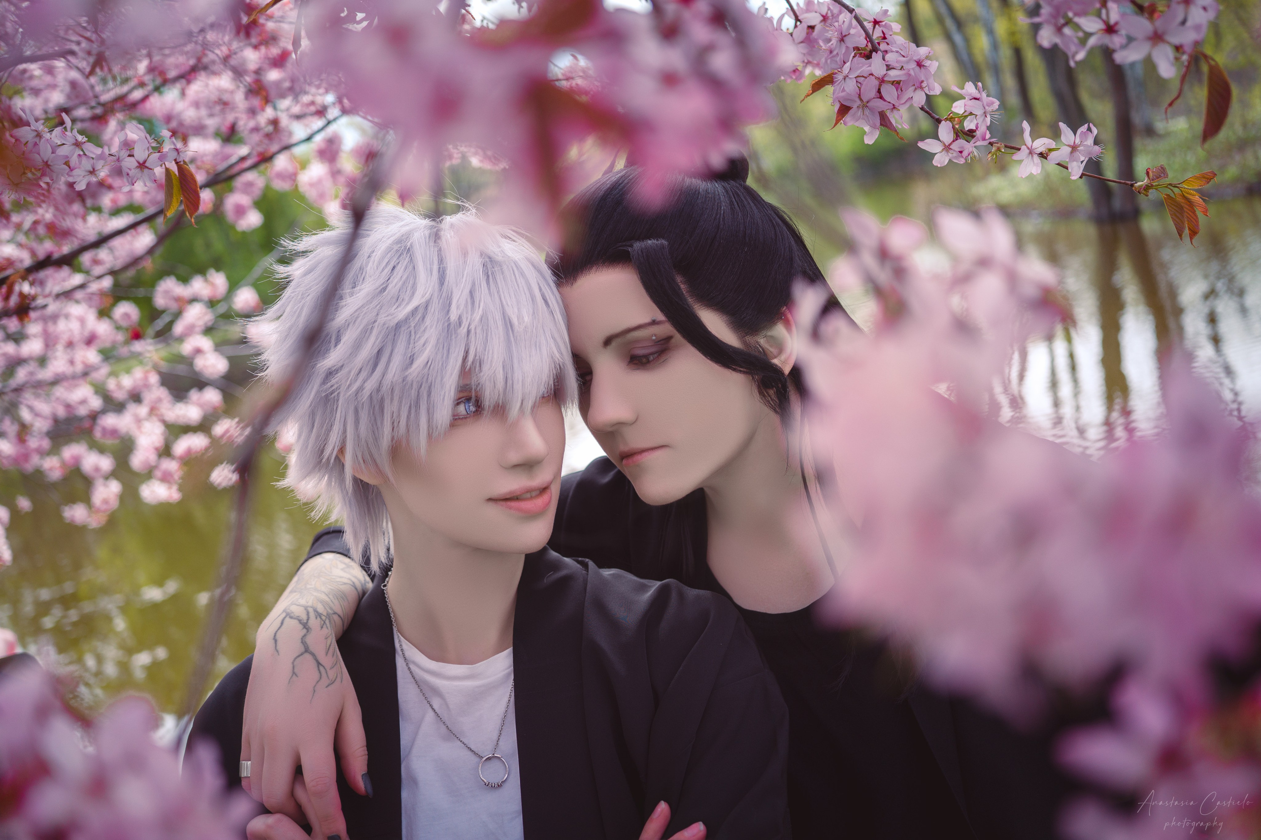 Jujutsu Kaisen. Творческий и косплей фотограф Анастасия Кастиэло