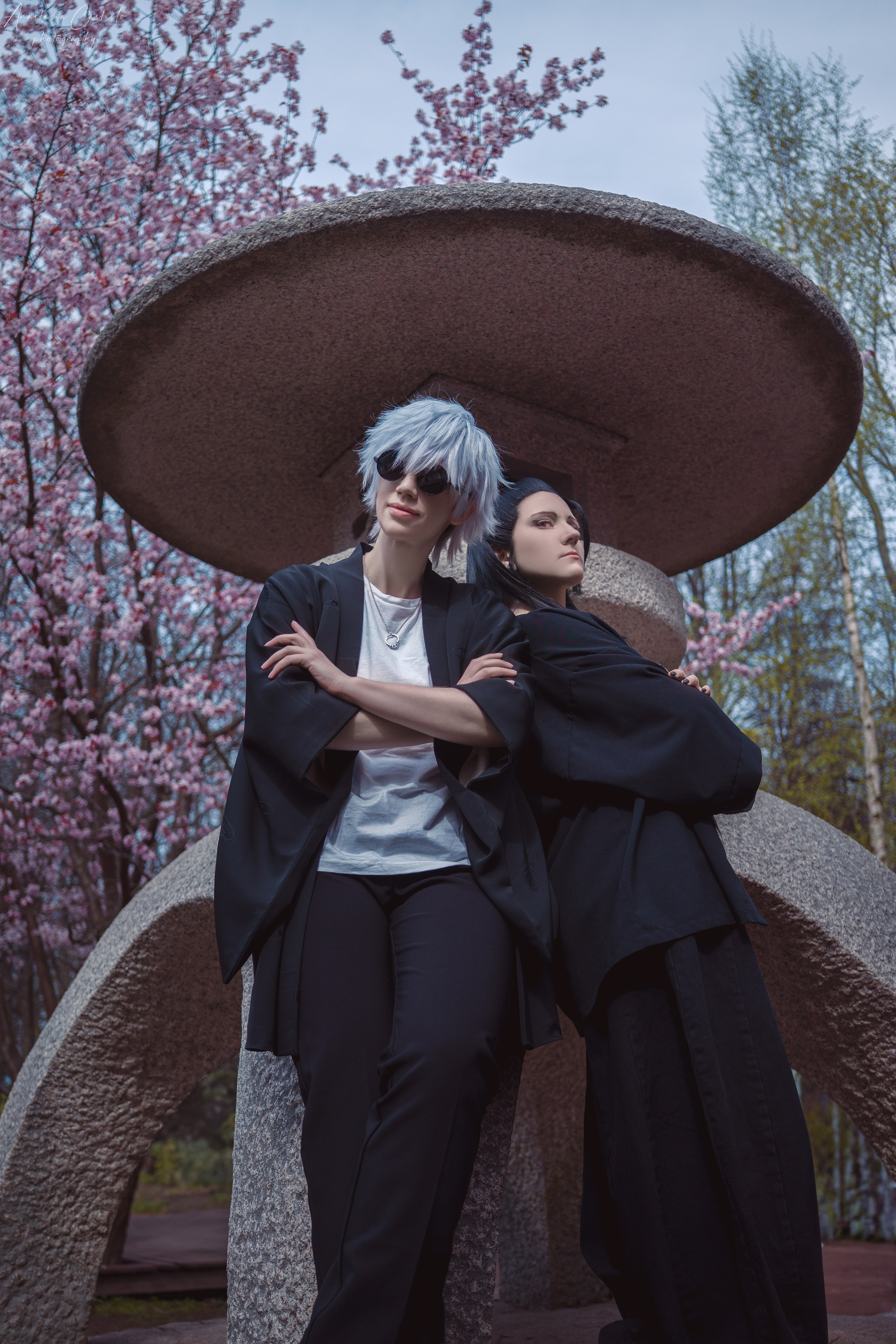 Jujutsu Kaisen. Творческий и косплей фотограф Анастасия Кастиэло