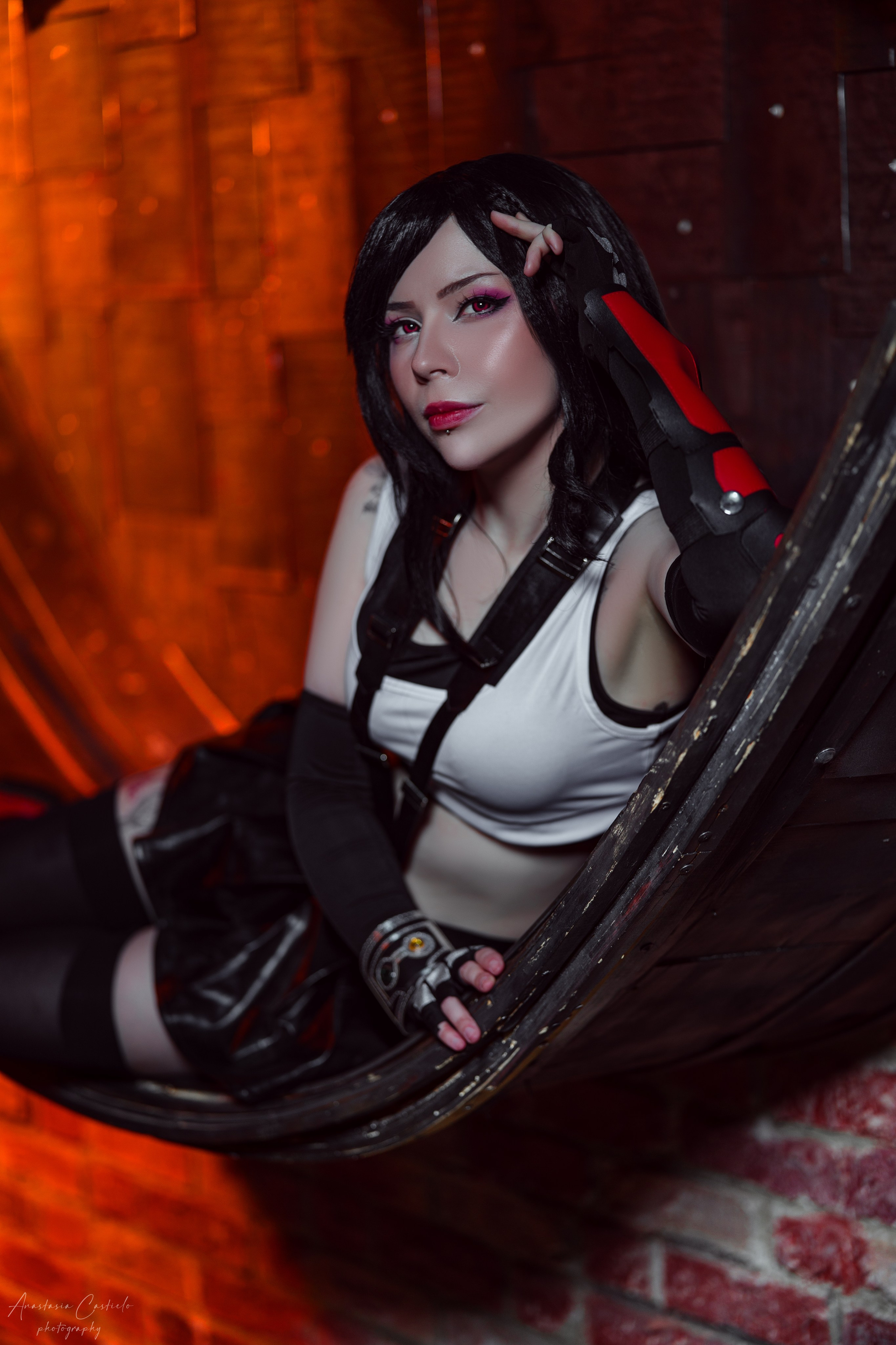Final Fantasy VII — Tifa Lockhart. Творческий и косплей фотограф Анастасия Кастиэло