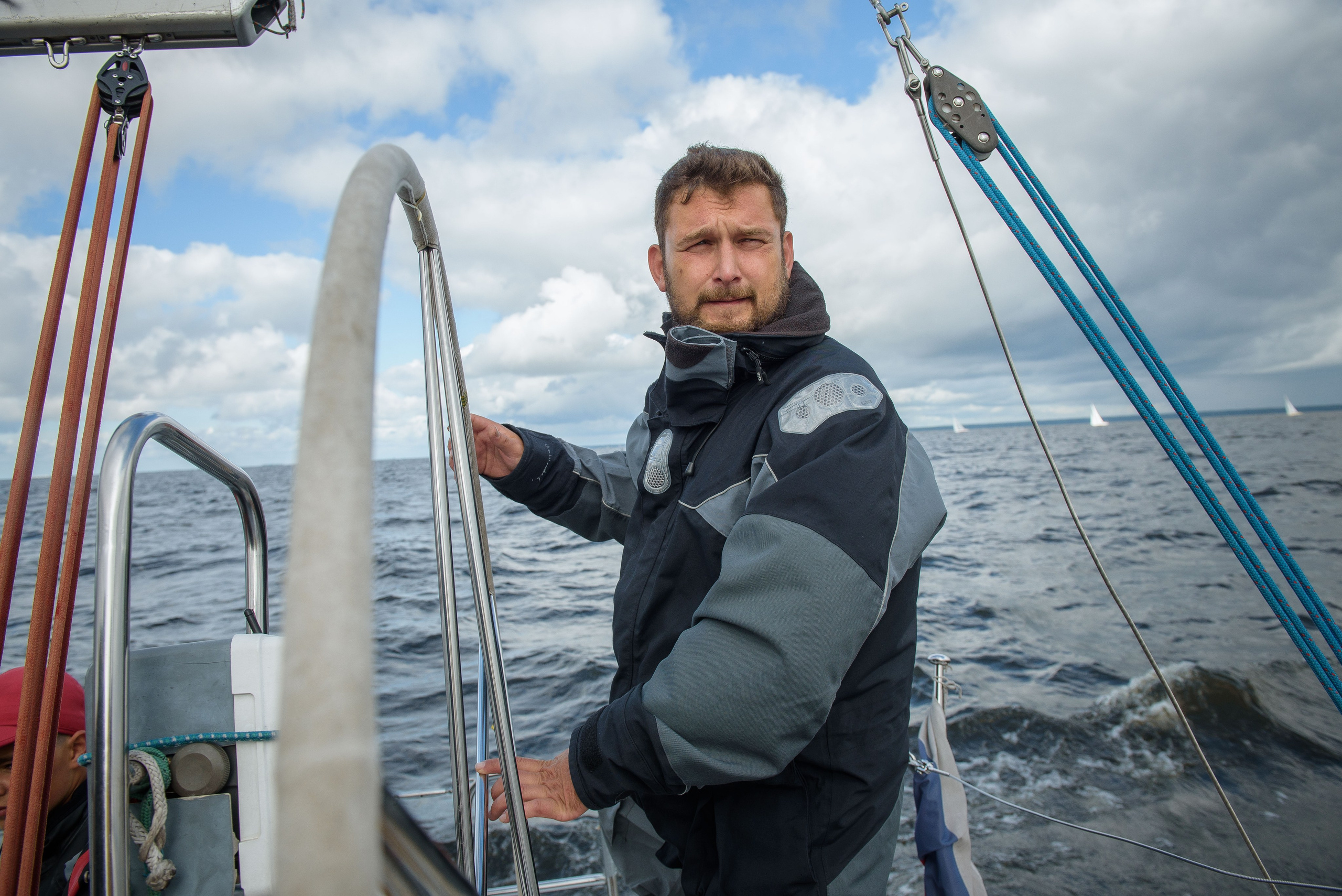Яхтинг. Фотограф Дмитрий Потатуев