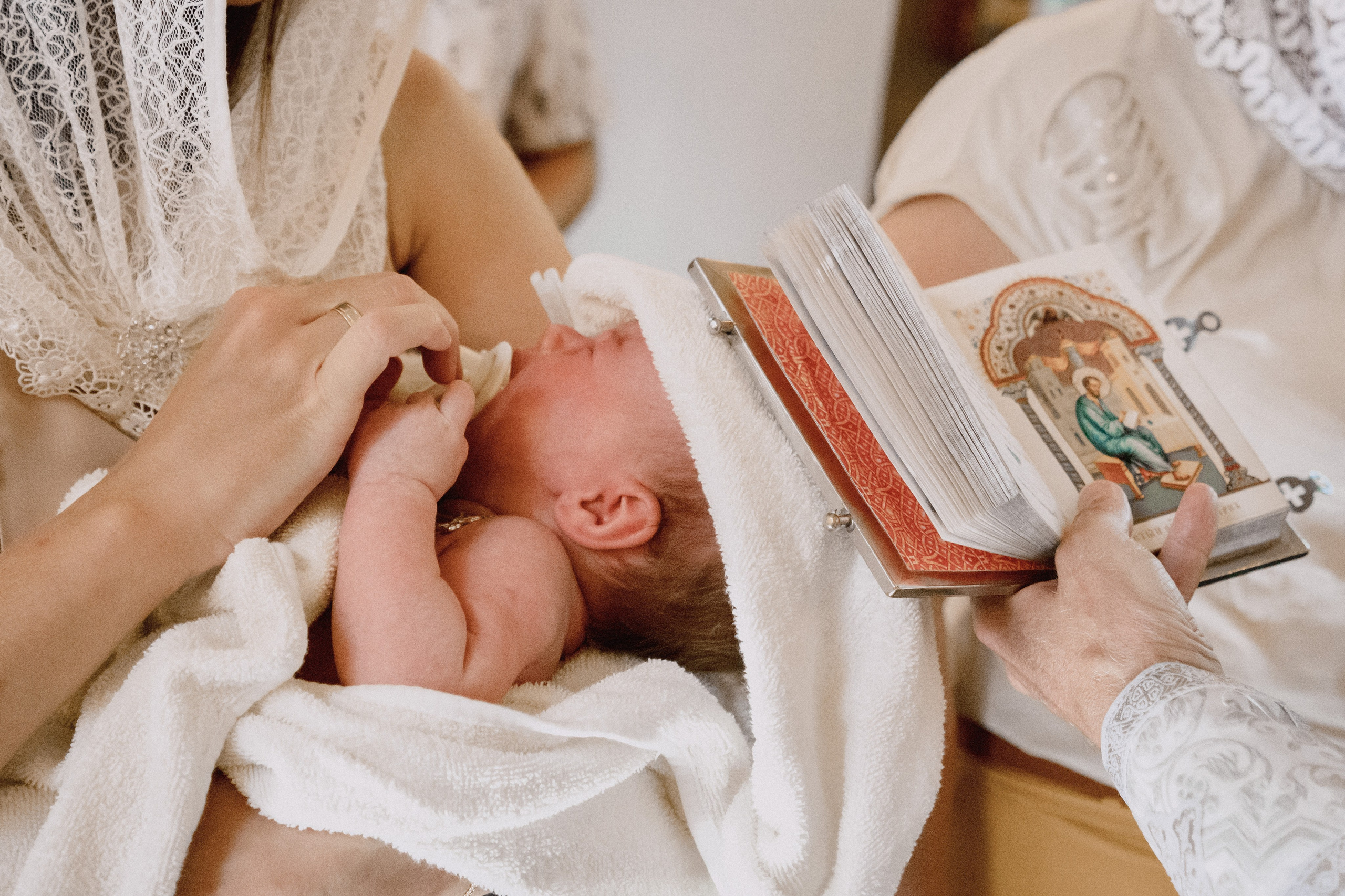 Таинство Крещения. Семейный фотограф и видеограф Алёна Ким